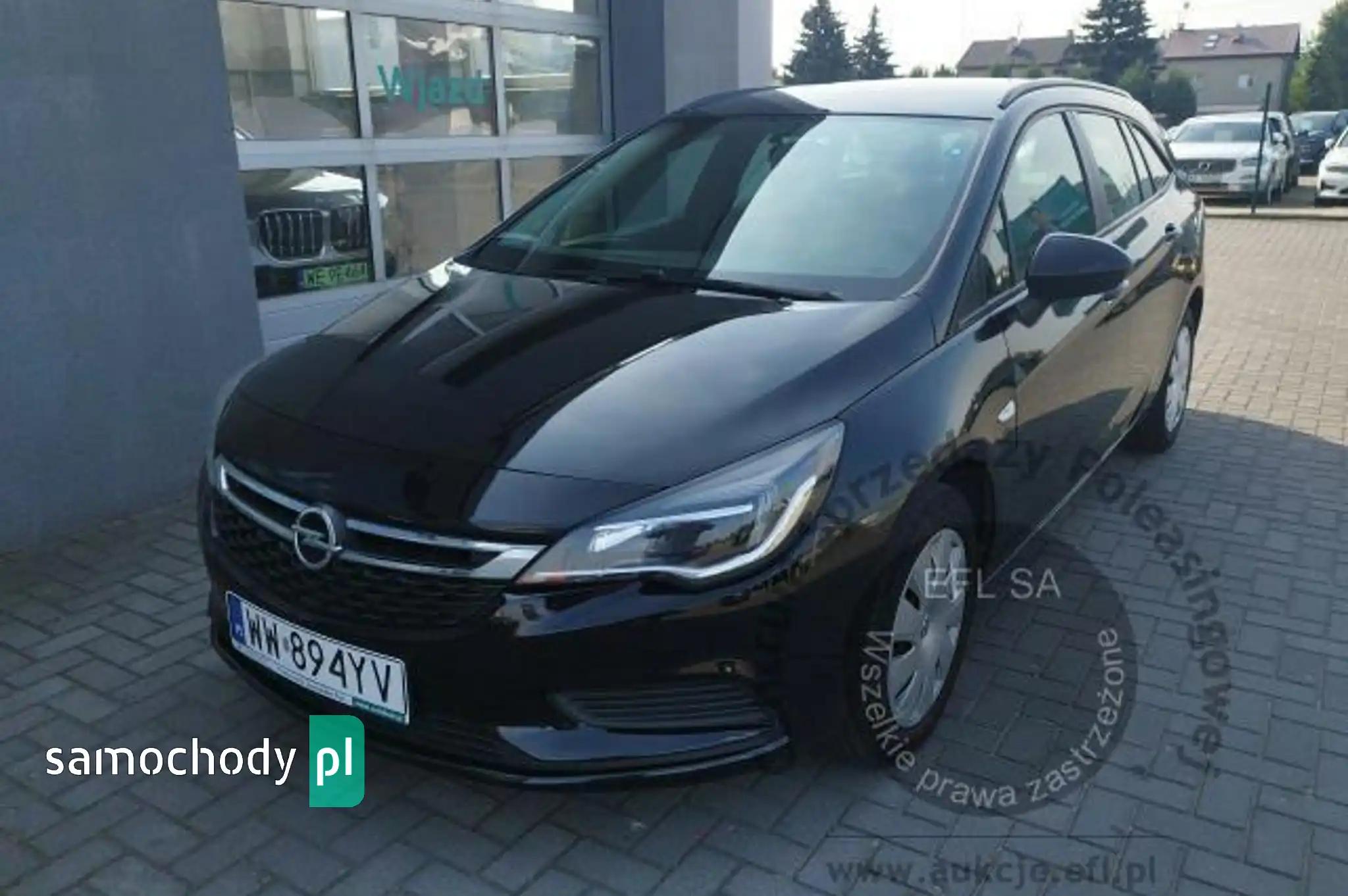 Opel Astra 2018