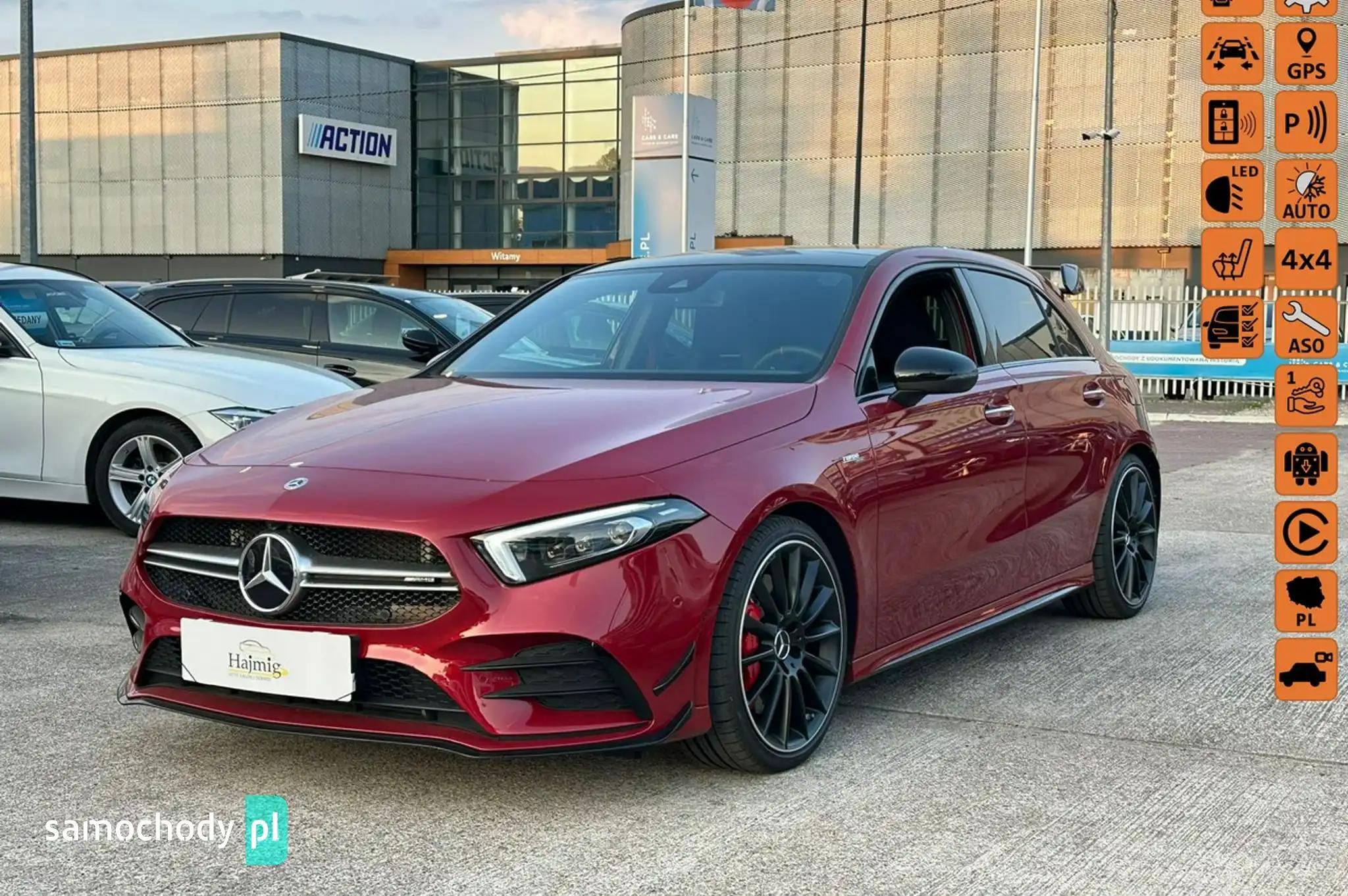 Mercedes-Benz A-Klasa Hatchback 2022