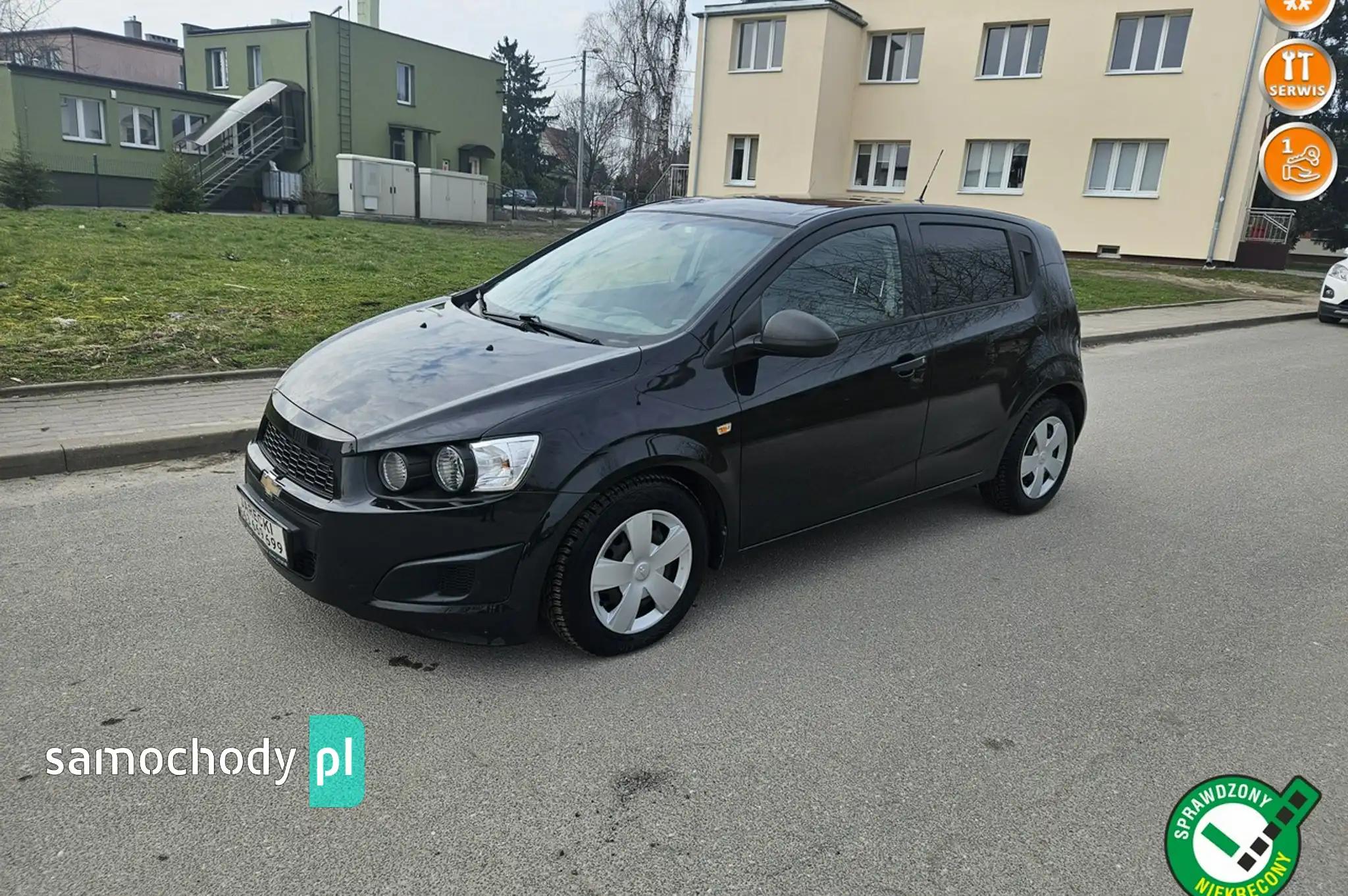 Chevrolet Aveo Hatchback 2012