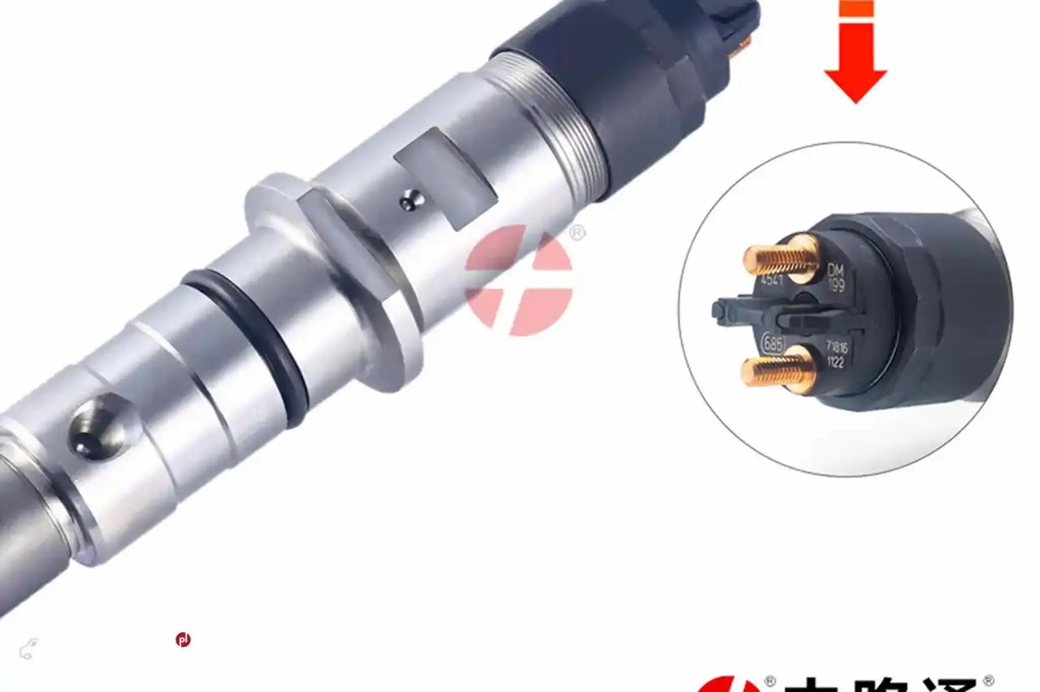Diesel Common Rail Fuel Injector 0 445 120 126