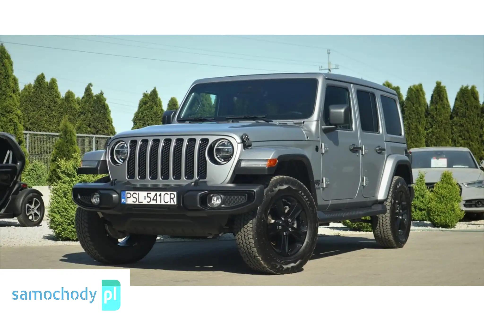 Jeep Wrangler SUV 2021