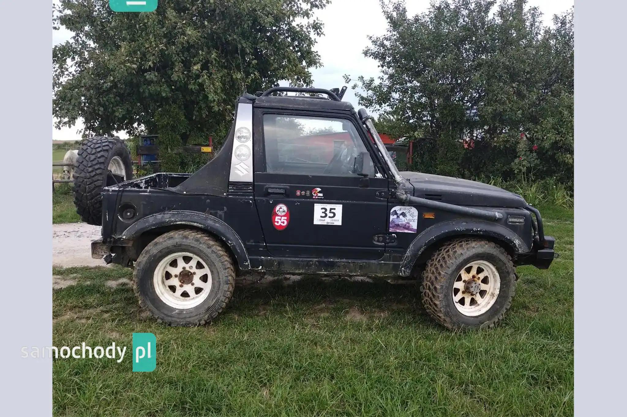 Suzuki Samurai Kabriolet 1988