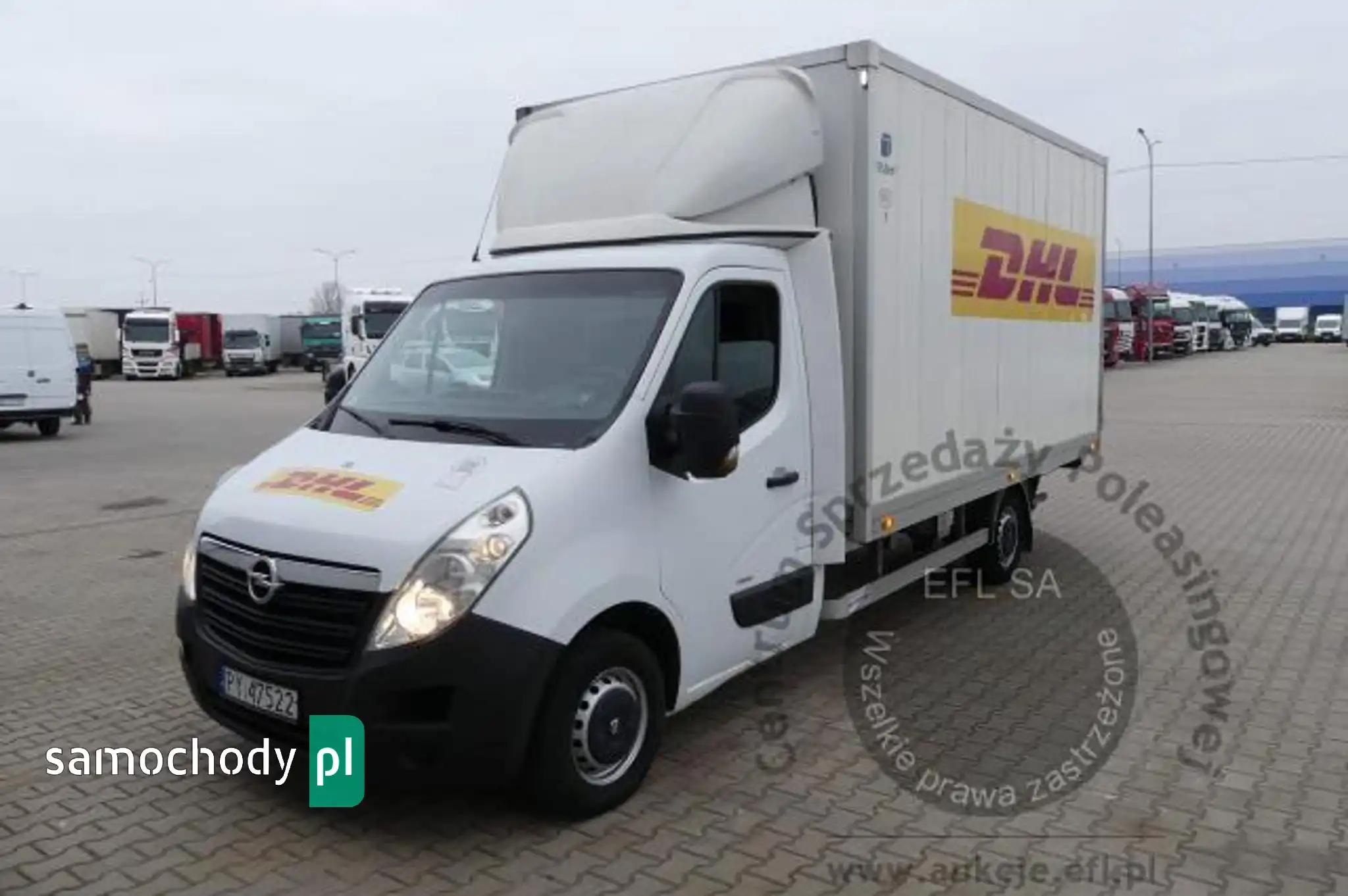 Opel Movano SAMOCHÓD CIĘŻAROWY 2019