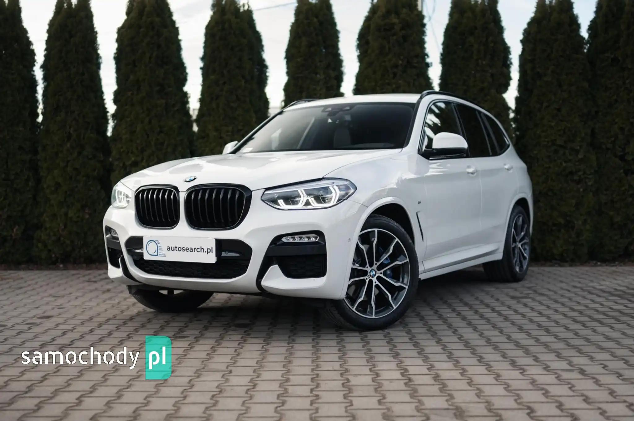 BMW X3 SUV 2019