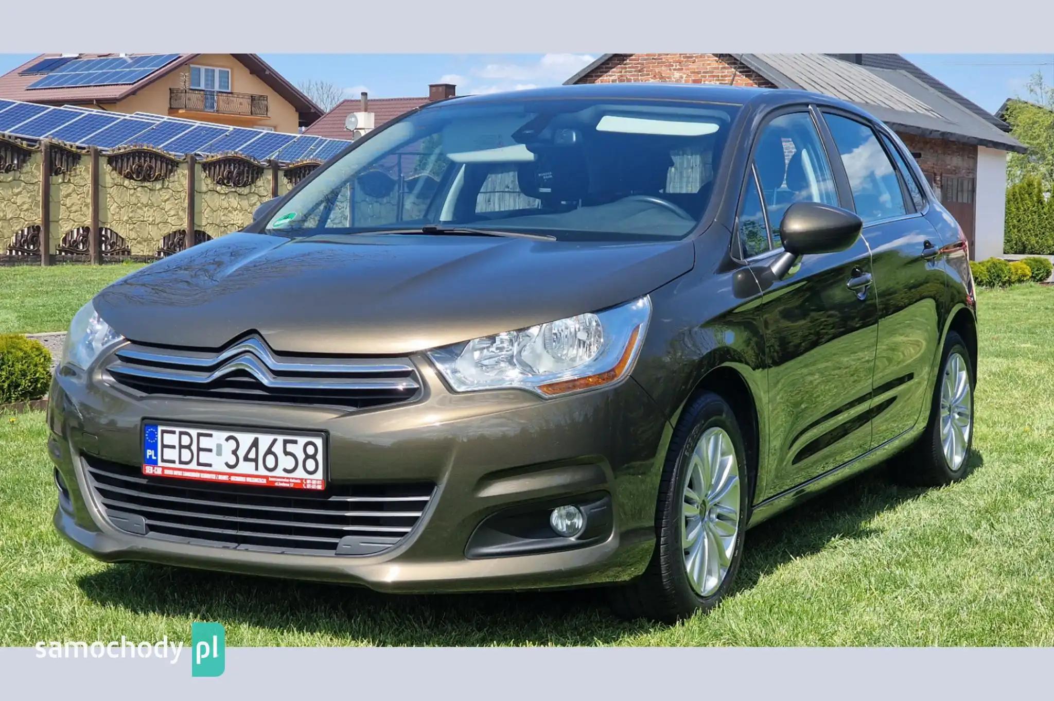 Citroen C4 Hatchback 2014