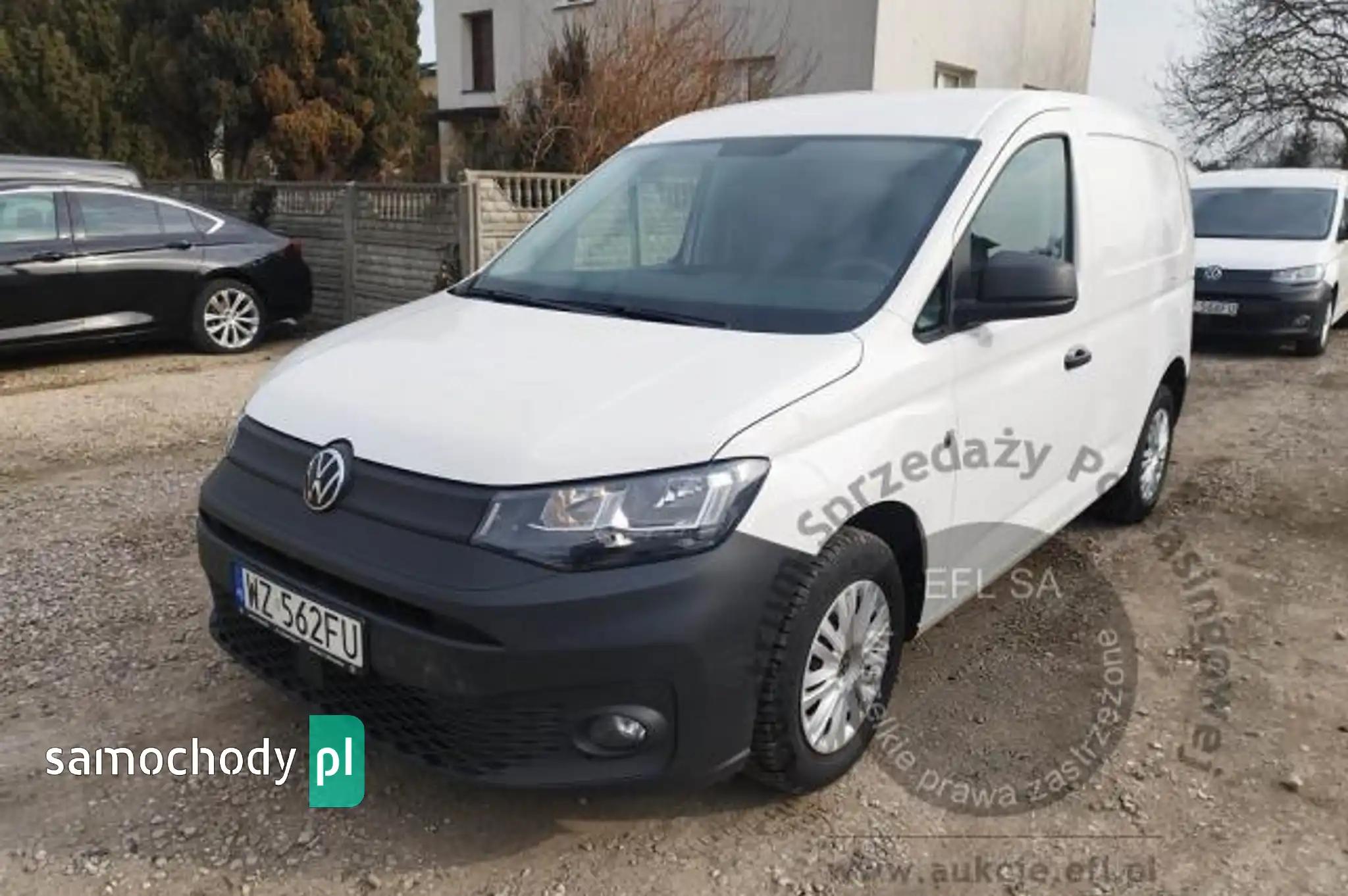Volkswagen Caddy Ciężarowy 2022