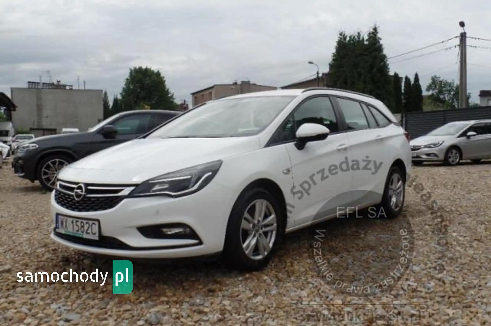 Opel Astra 2019