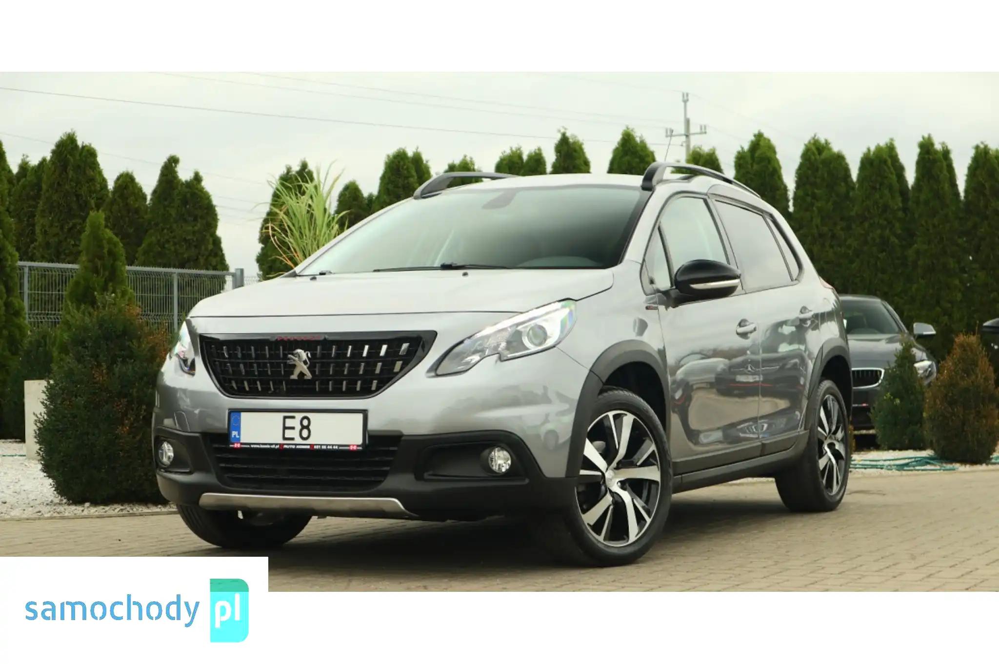 Peugeot 2008 SUV 2018