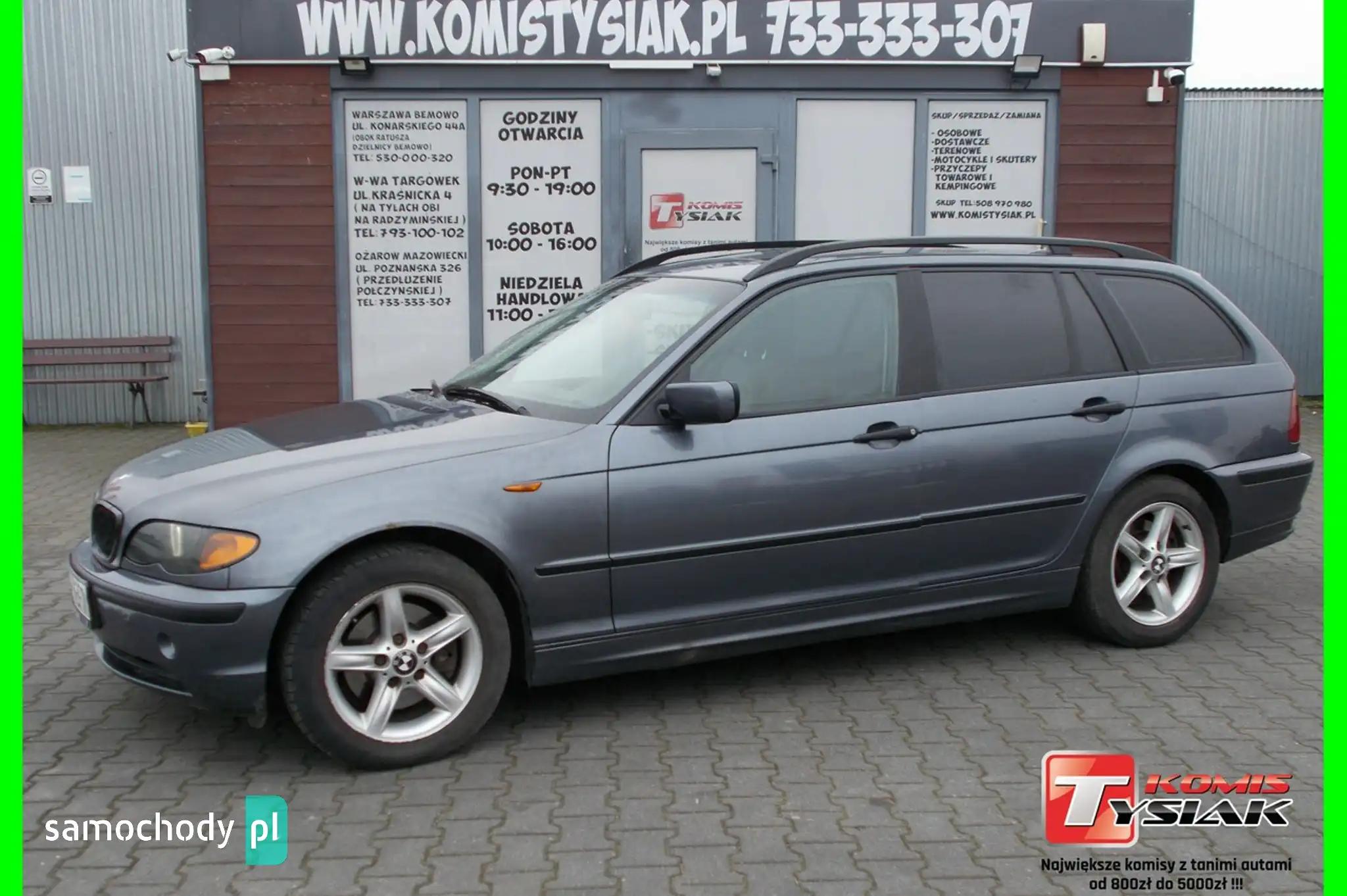 BMW 3 Seria Kombi 2003