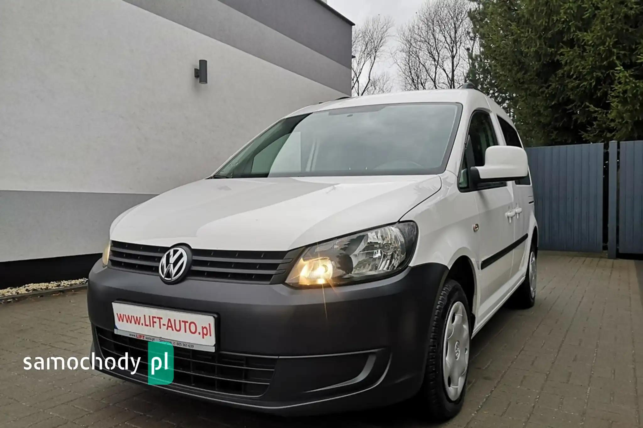 Volkswagen Caddy Minivan 2014