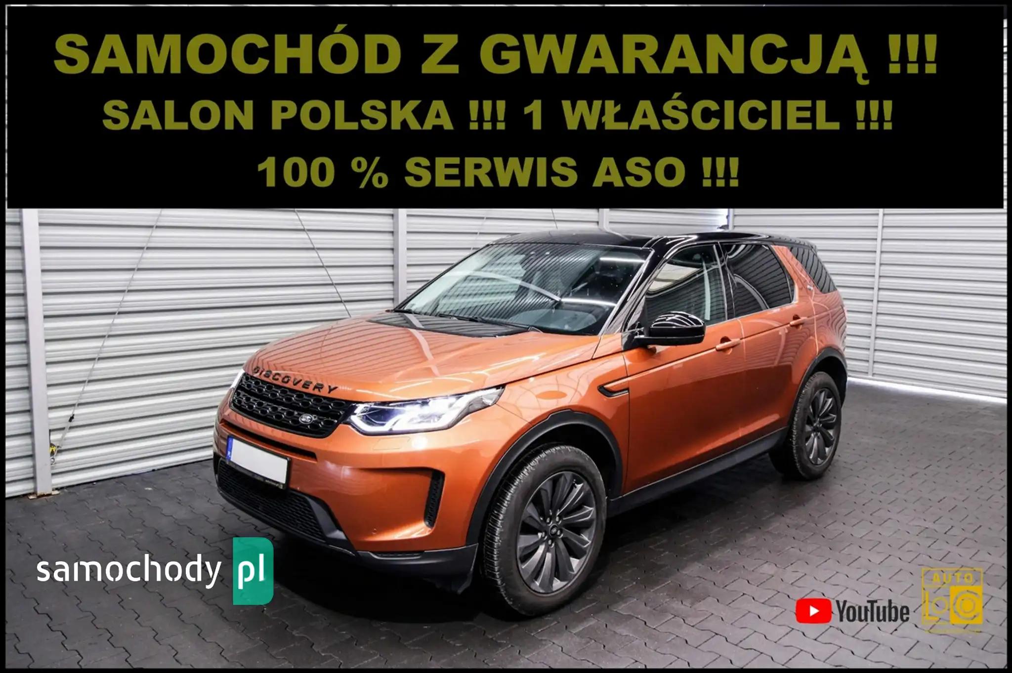 Land Rover Discovery Sport SUV 2019