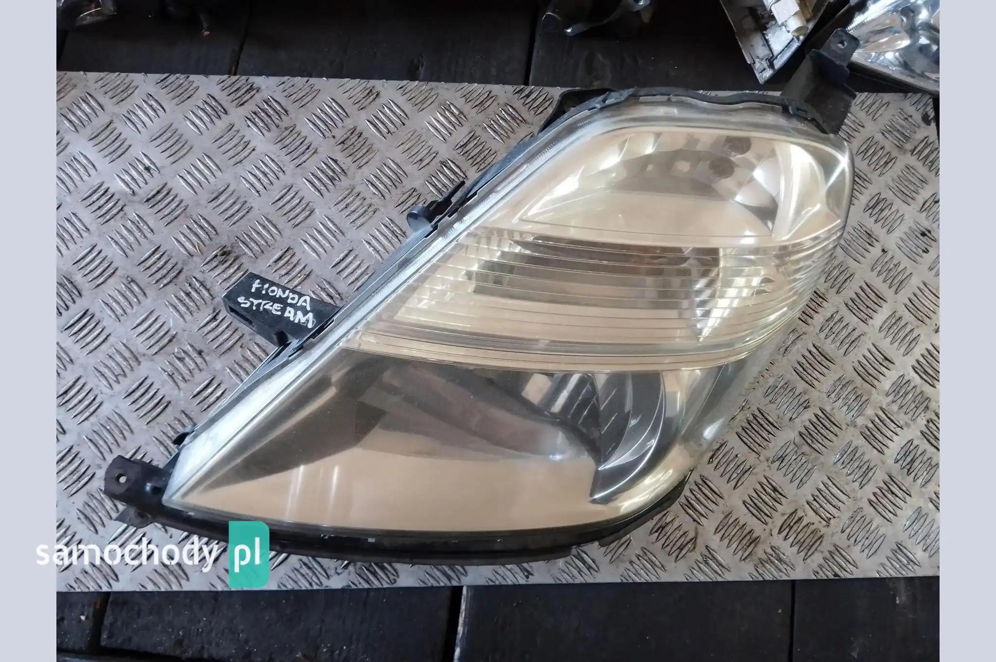 Lampa lewa przednia przód Honda Stream I Europa