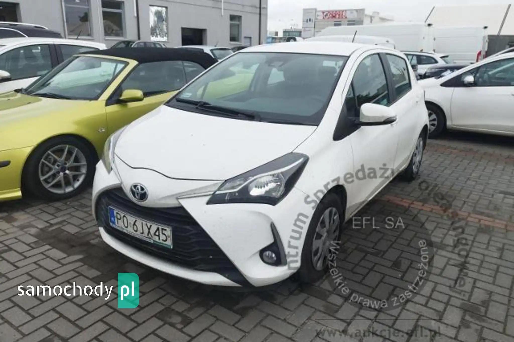 Toyota Yaris 2018