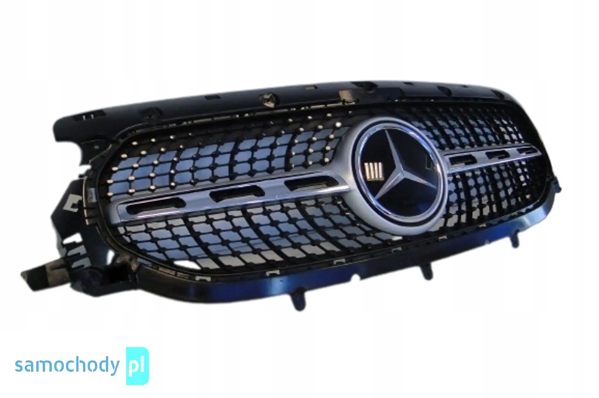 MERCEDES GLA 247 H247 GRILL ATRAPA KAMERA DIS