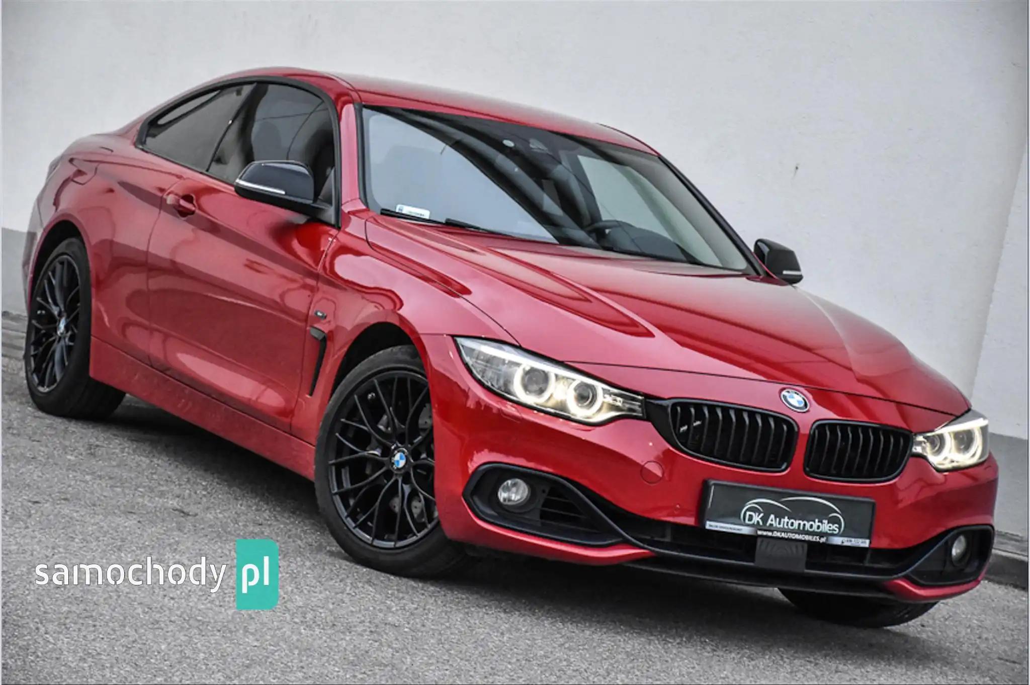 BMW 4 Seria Coupe 2014