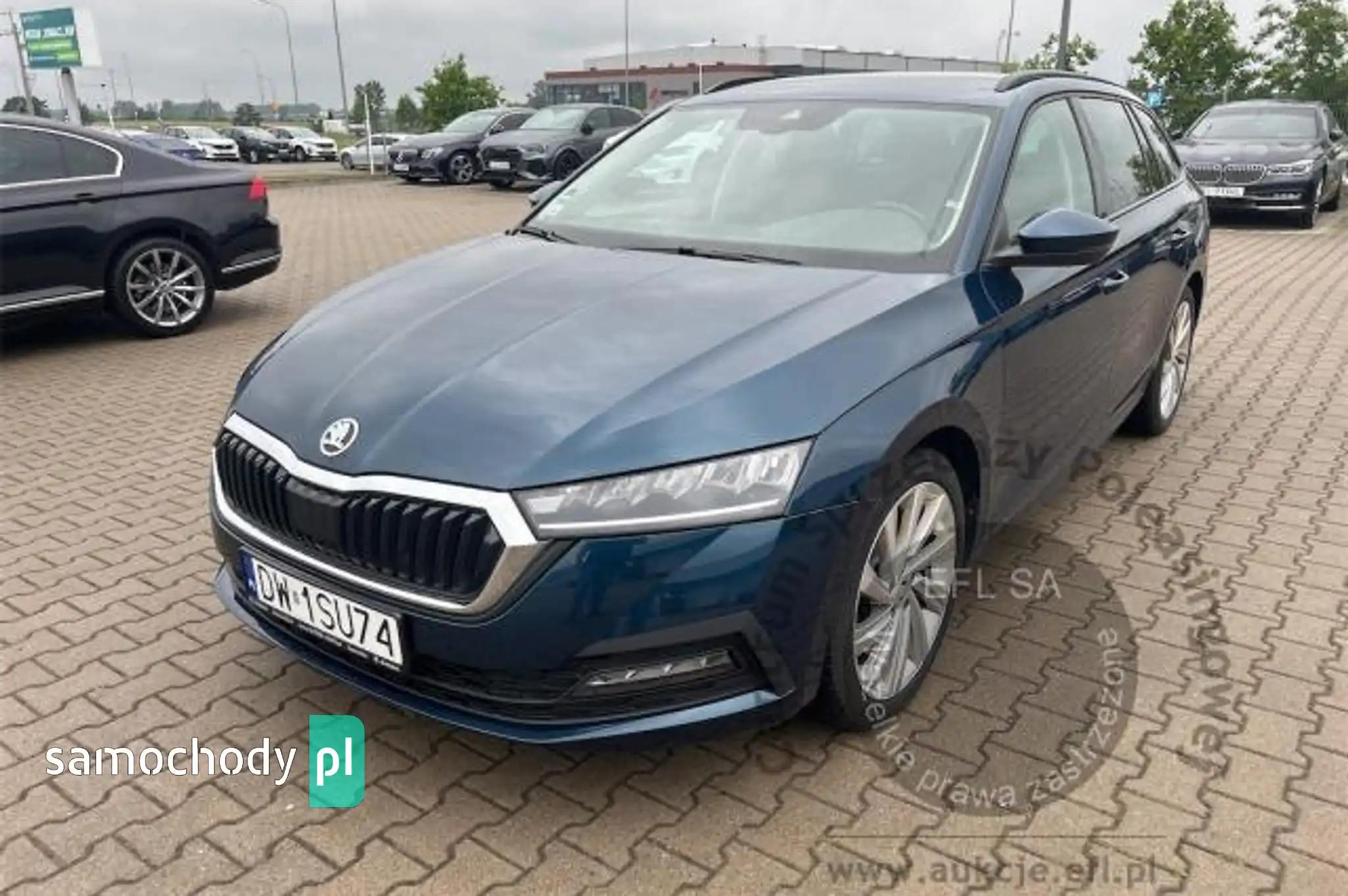 Skoda Octavia 2022