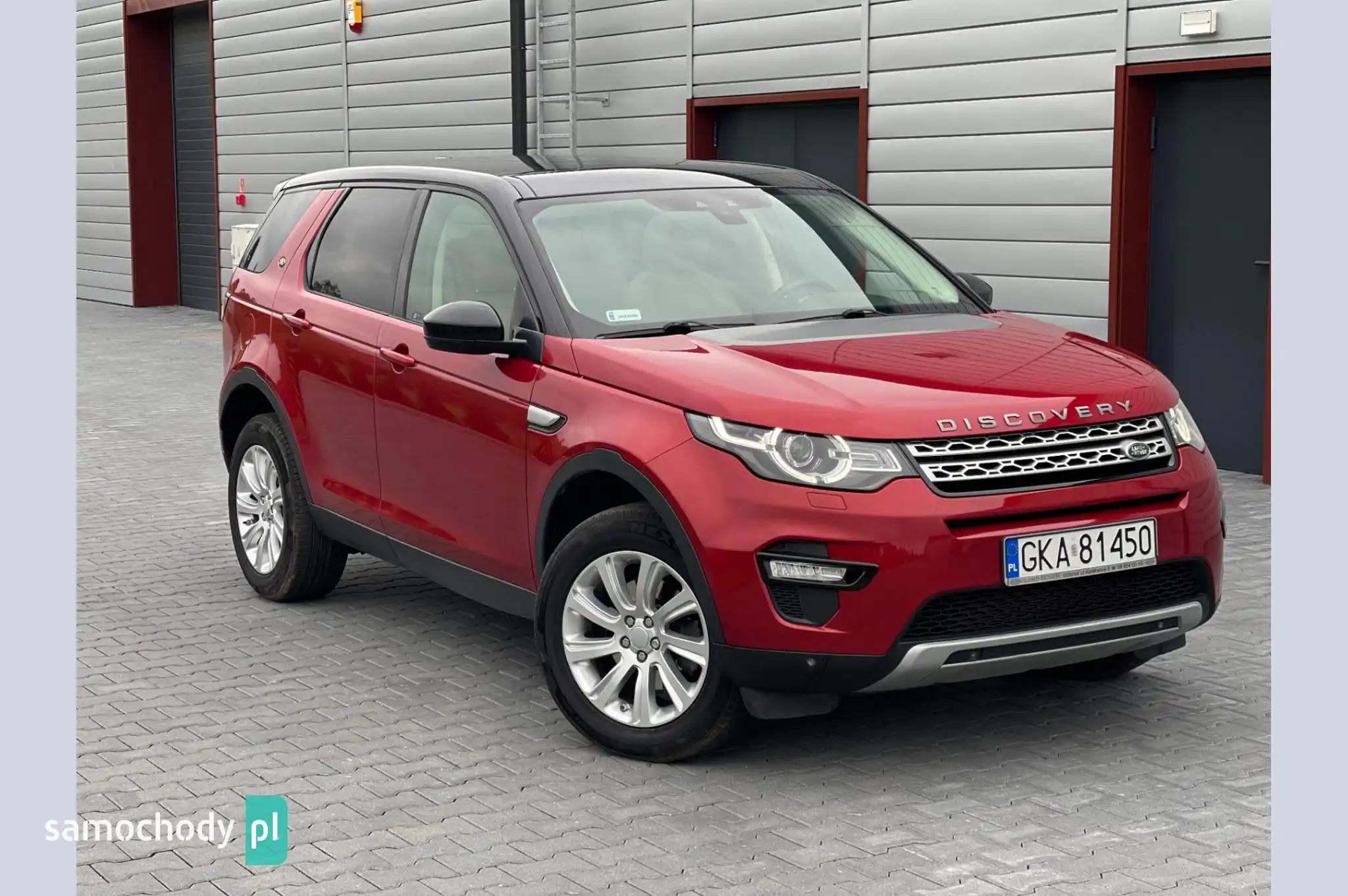 Land Rover Discovery Sport SUV 2015