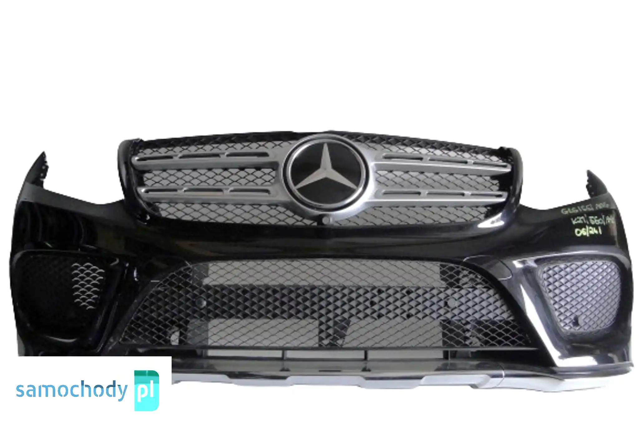 MERCEDES GLE 166 W166 ZDERZAK PRZEDNI PTS AMG A1668851638