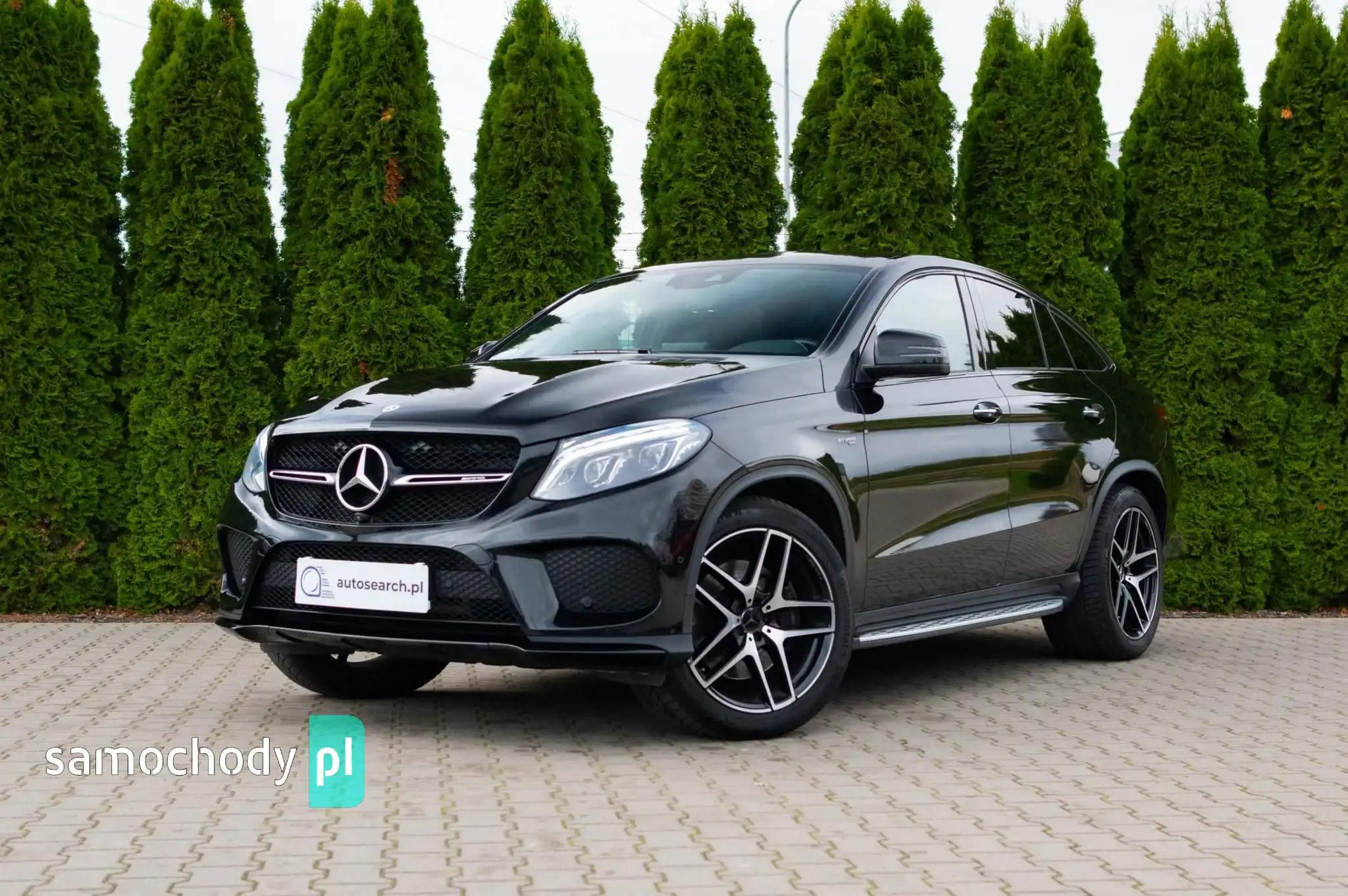 Mercedes-Benz GLE SUV 2017
