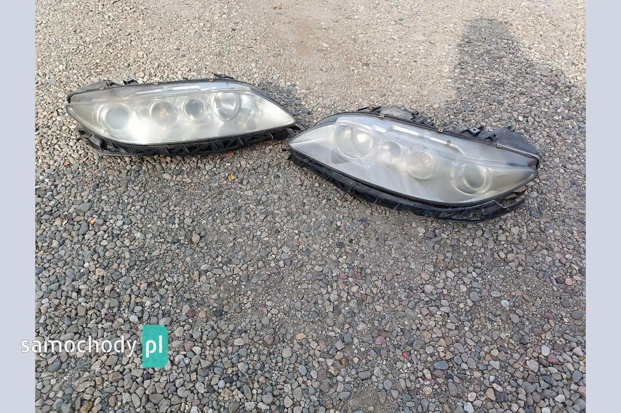 Lampa przednia prawa + lewa komplet Mazda 6 I GG GY