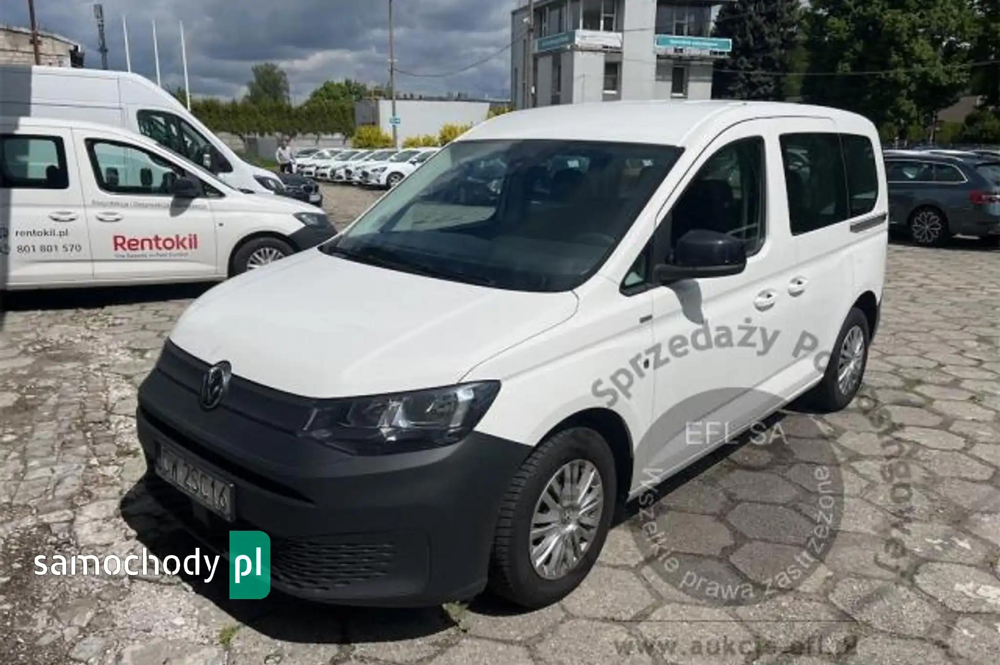 Volkswagen Caddy Osobowy 2022