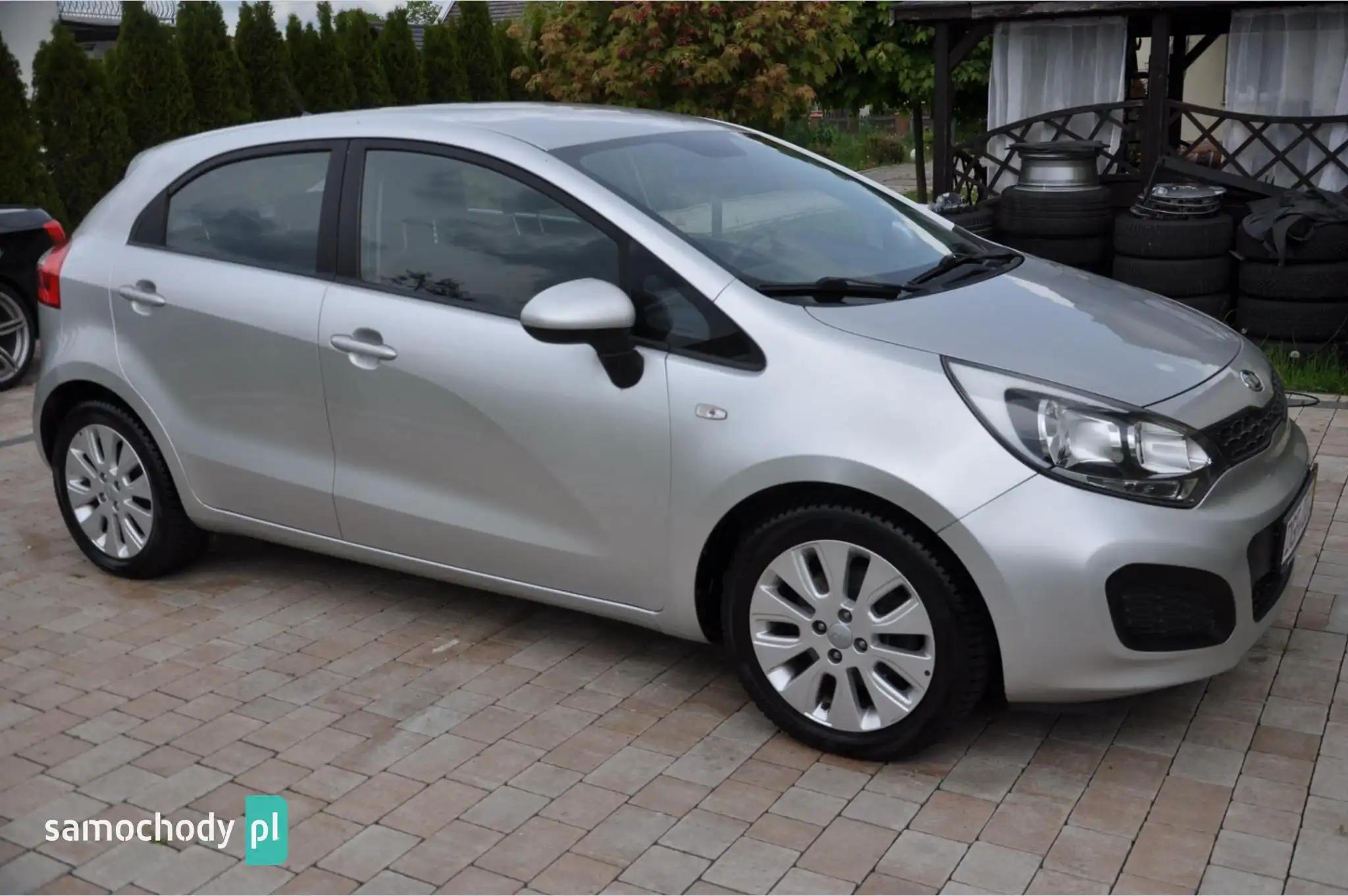 Kia Rio Hatchback 2012