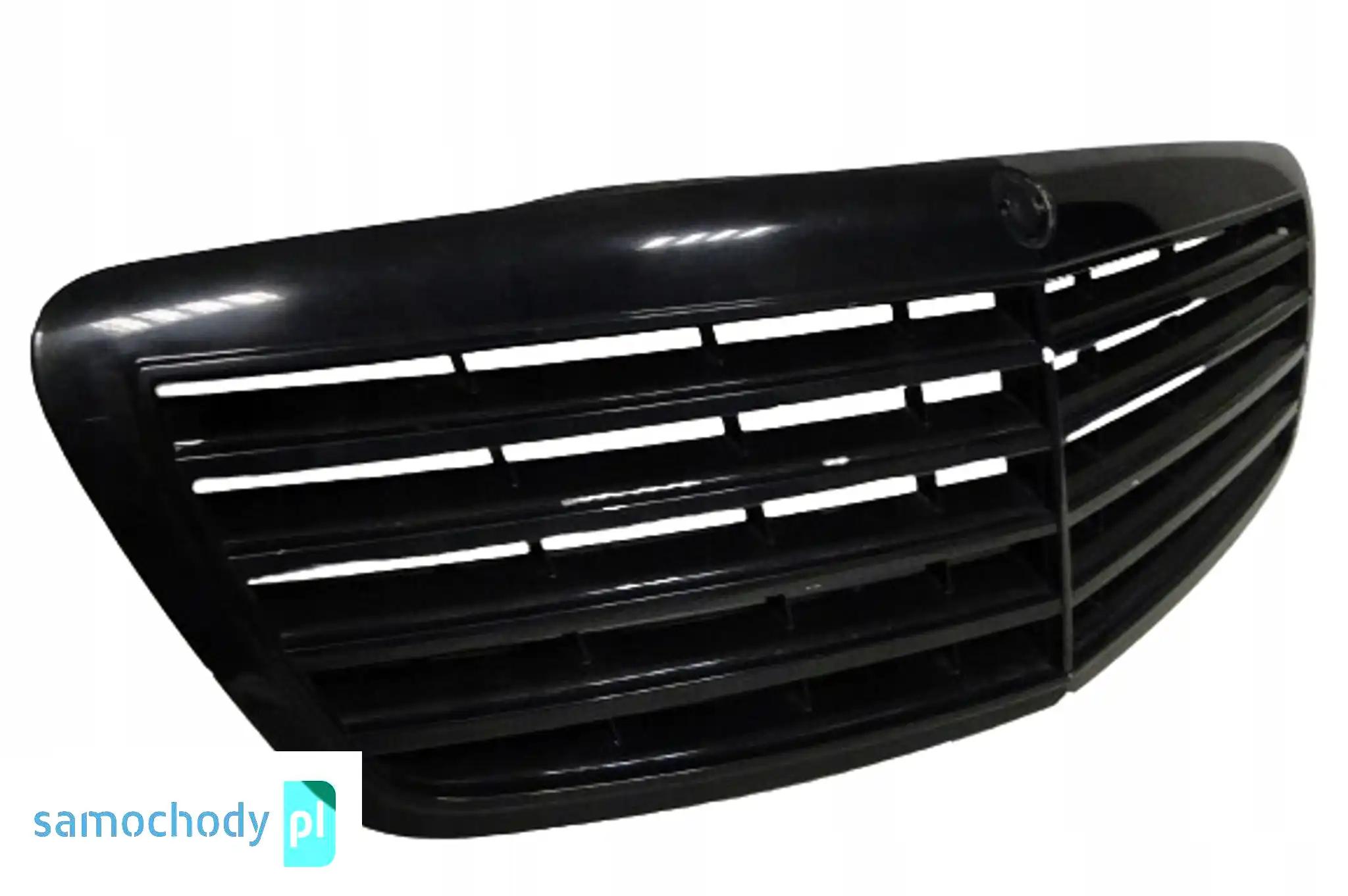 MERCEDES S KLASA W221 221 PRZED LIFTEM GRILL ATRAPA BEZ RADARU CZARNY