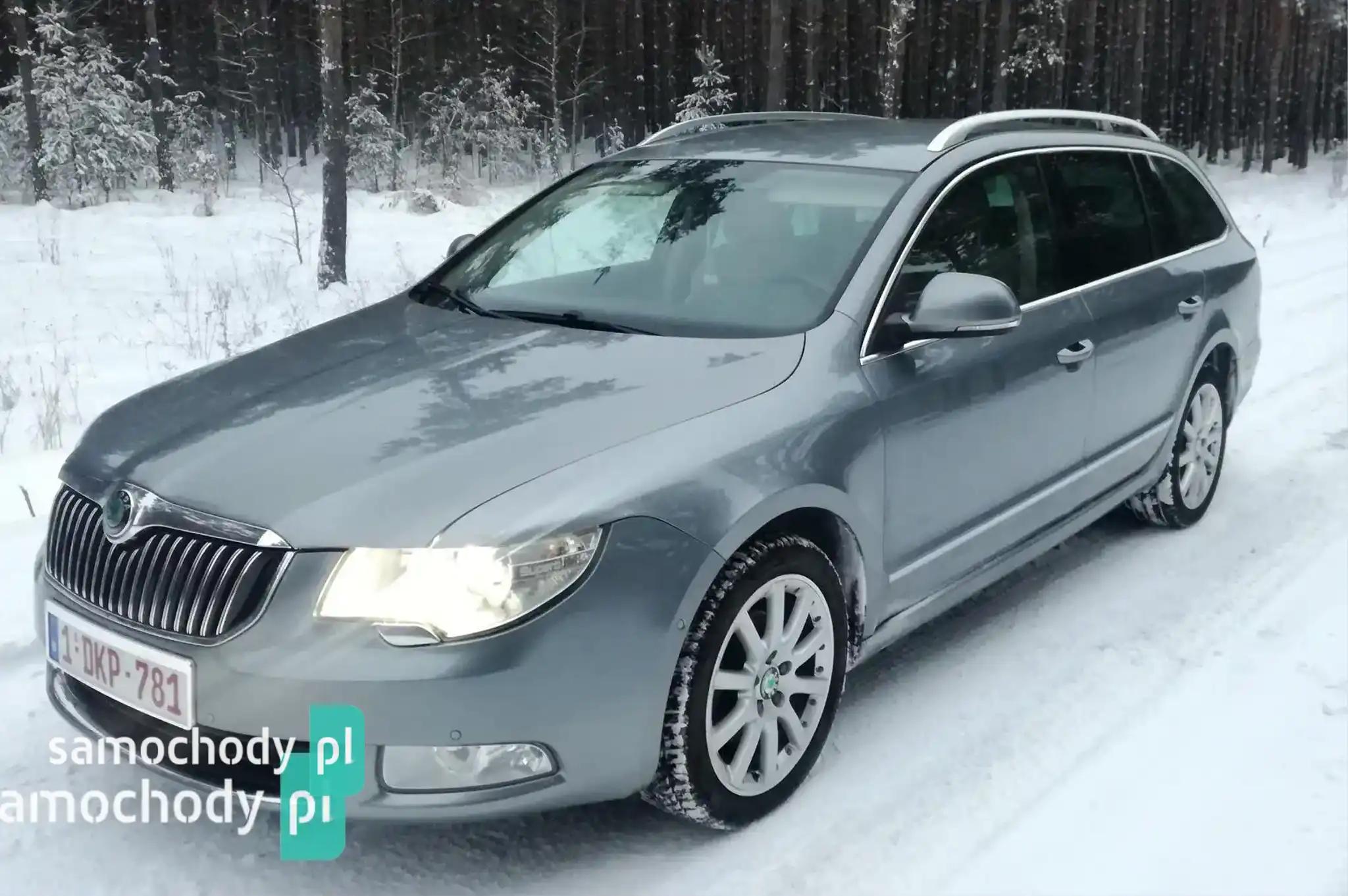 Skoda Superb Kombi 2010