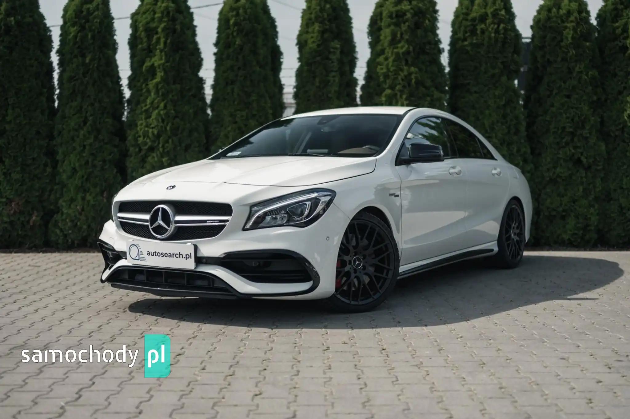 Mercedes-Benz CLA-Klasa Sedan 2017