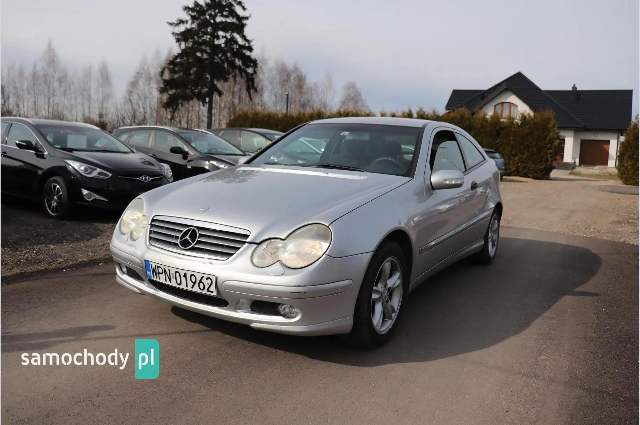 Mercedes-Benz C-Klasa Coupe 2004