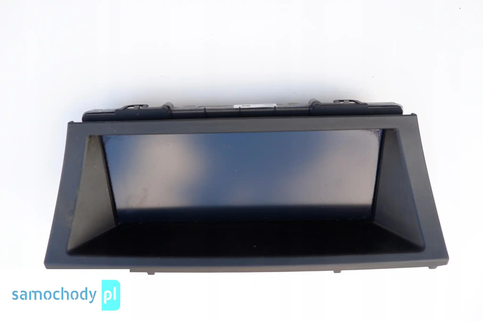 BMW X5 E70 WYŚWIETLACZ MONITOR NAWIGACJI 2284656