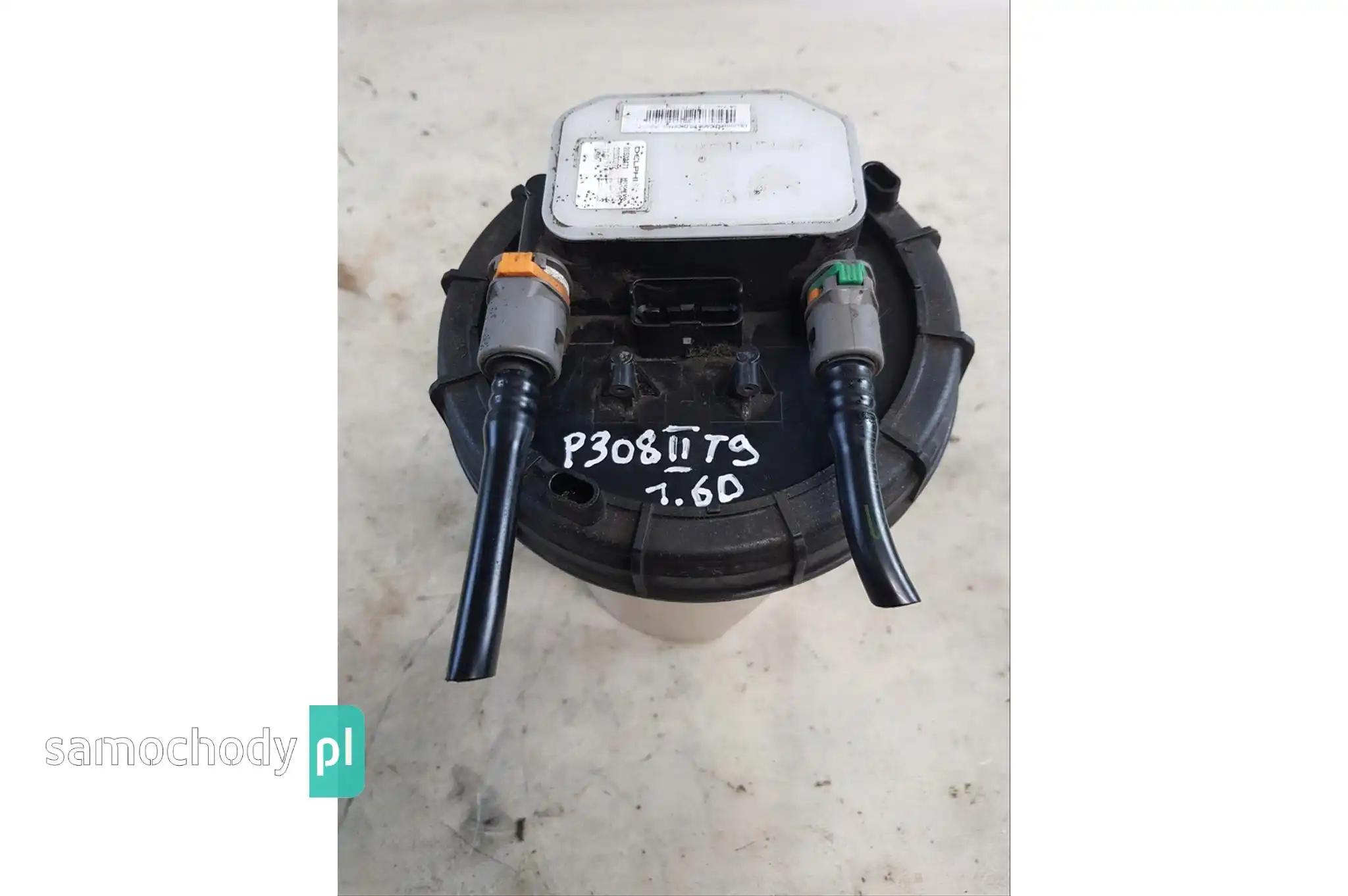 Pompy paliwa Peugeot