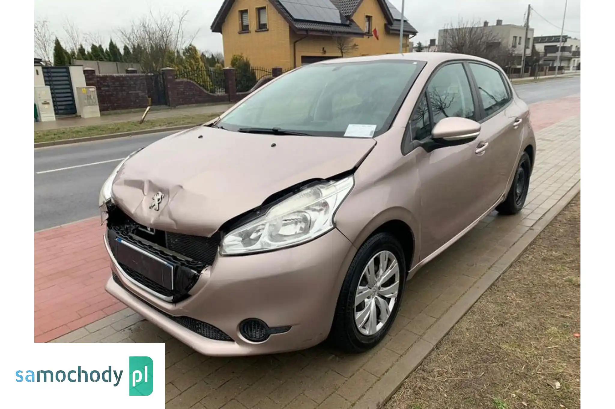 Peugeot 208 Hatchback 2014