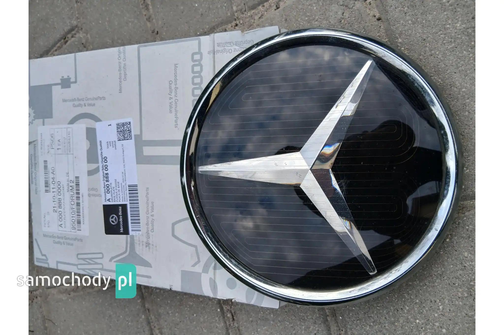 Atrapy chłodnicy ,znaczek, emblemat, radar,Mercedes-Benz