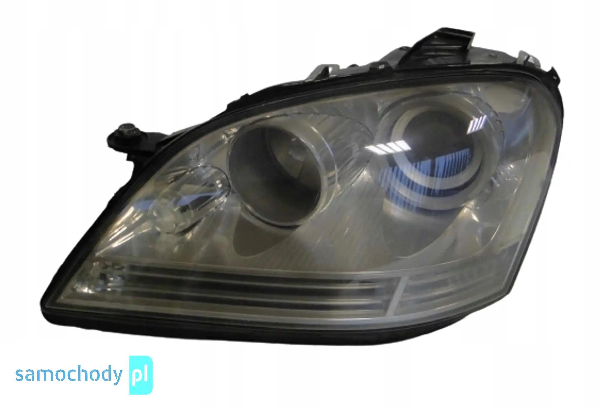 MERCEDES ML W164 164 LAMPA H7 SOCZEWKA LEWA