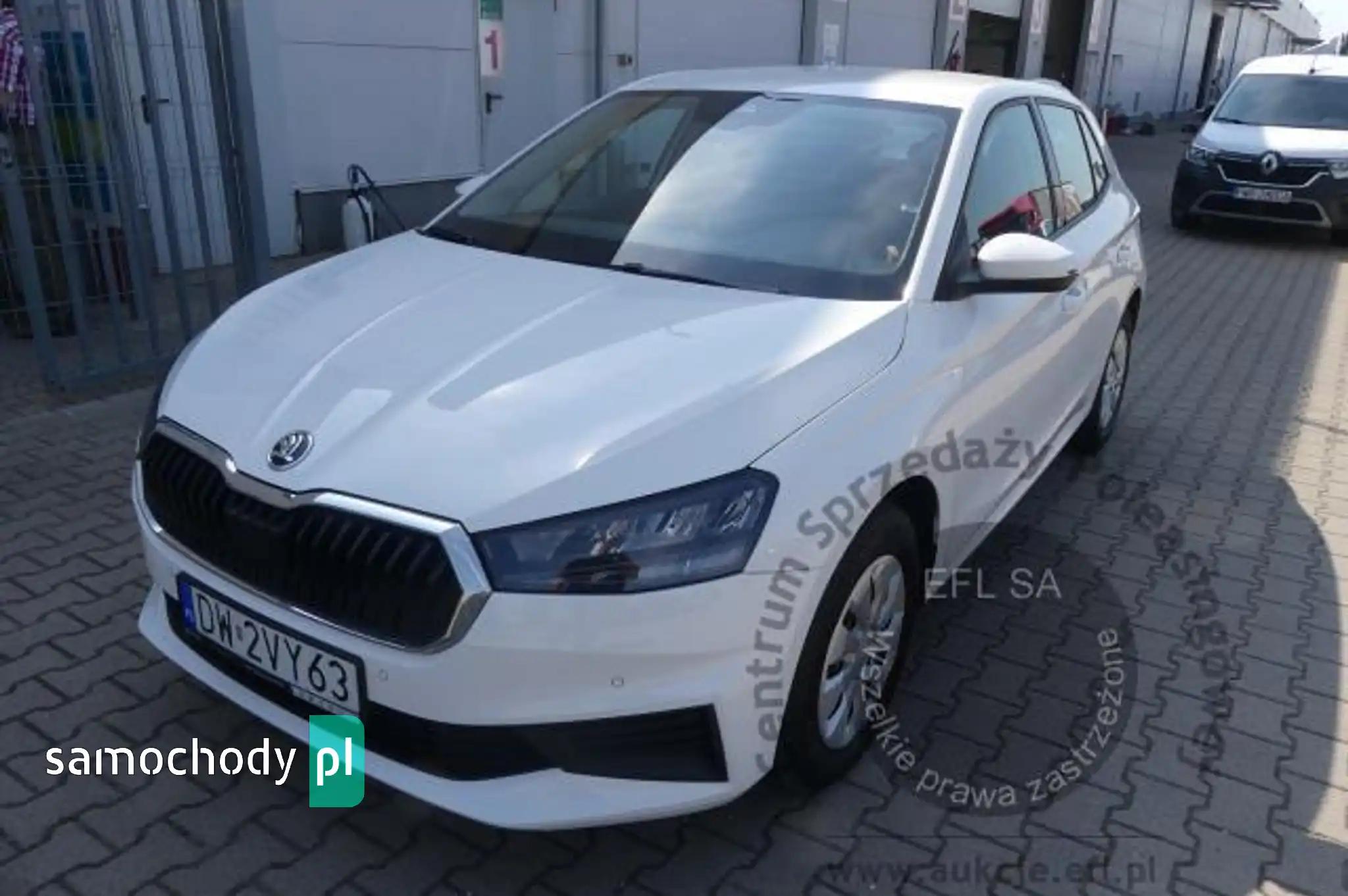 Skoda Fabia 2023