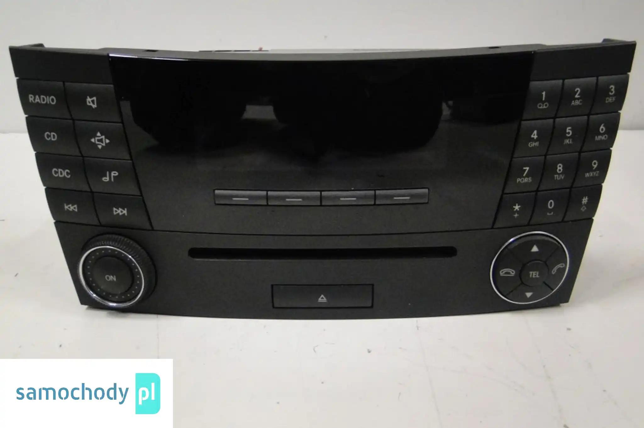 MERCEDES E KLASA W211 211 CLS 219 RADIO AUDIO 20