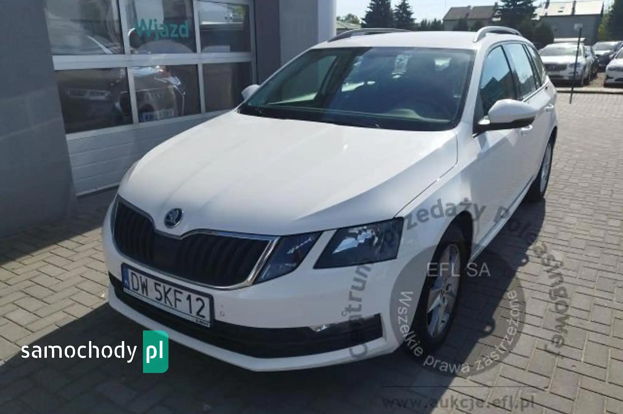 Skoda Octavia 2020