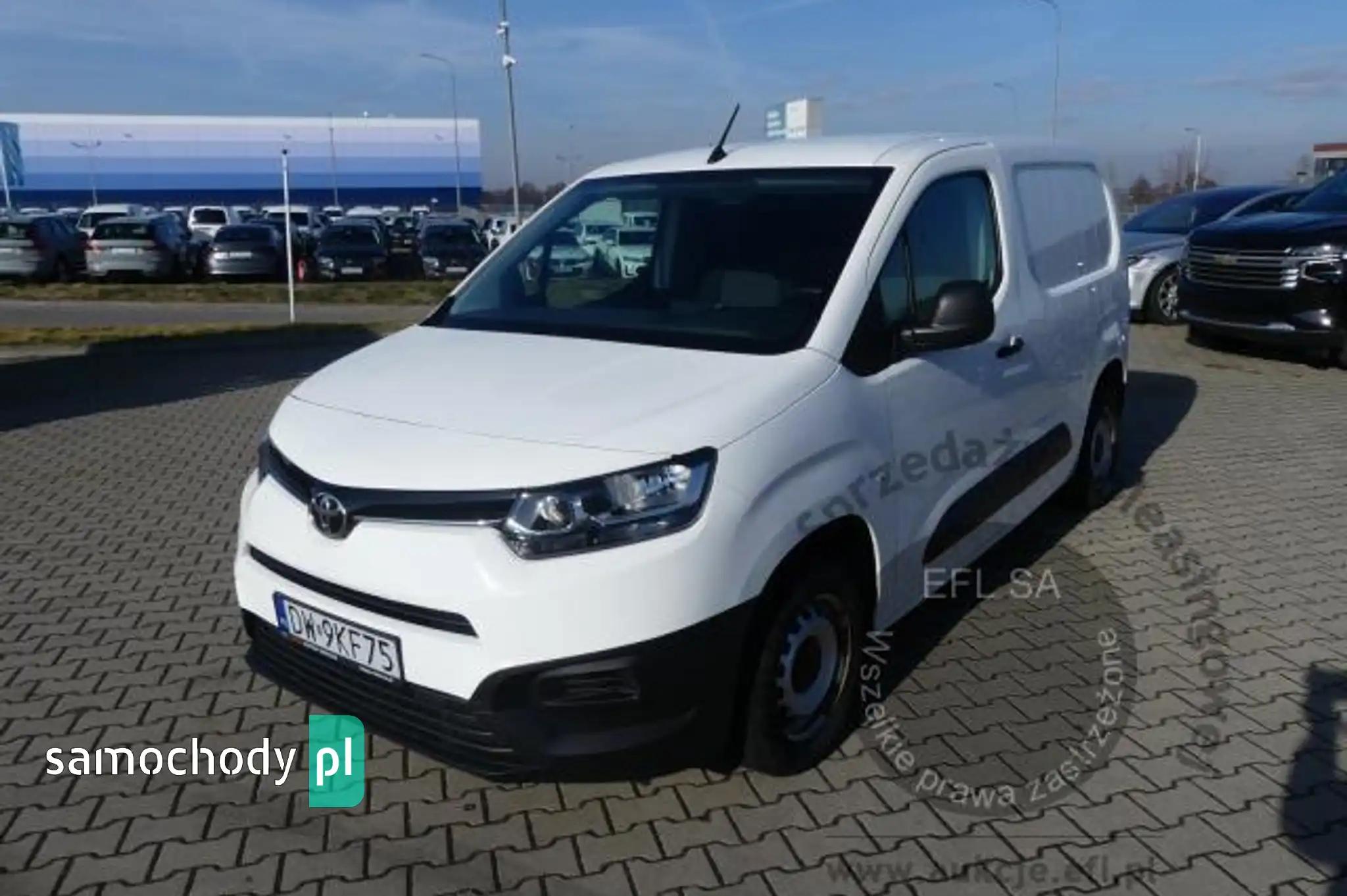 Toyota ProAce SAMOCHÓD CIĘŻAROWY 2020