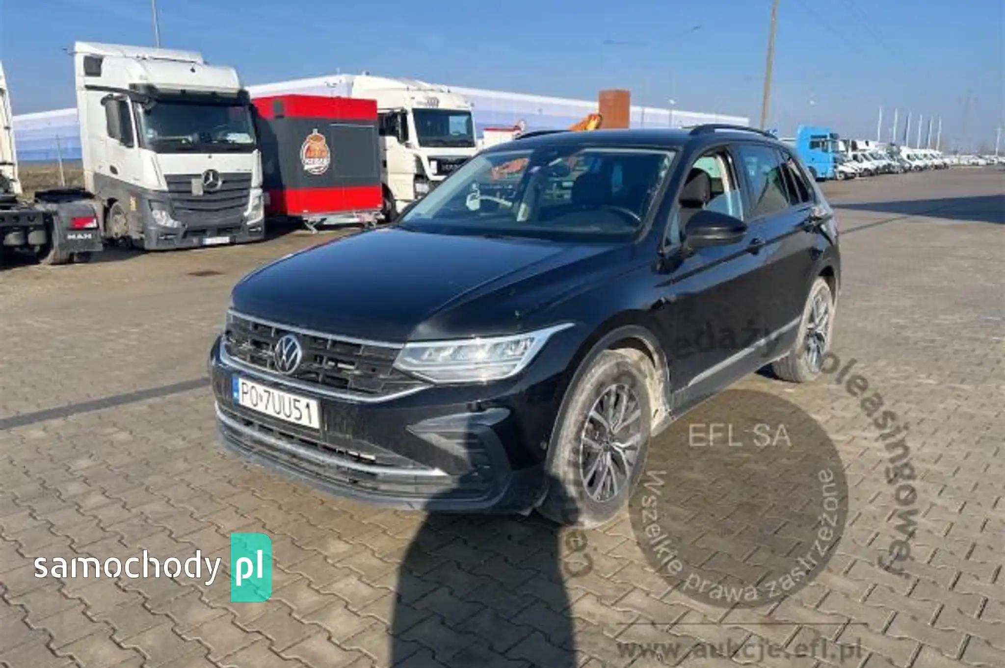 Volkswagen Tiguan 2021