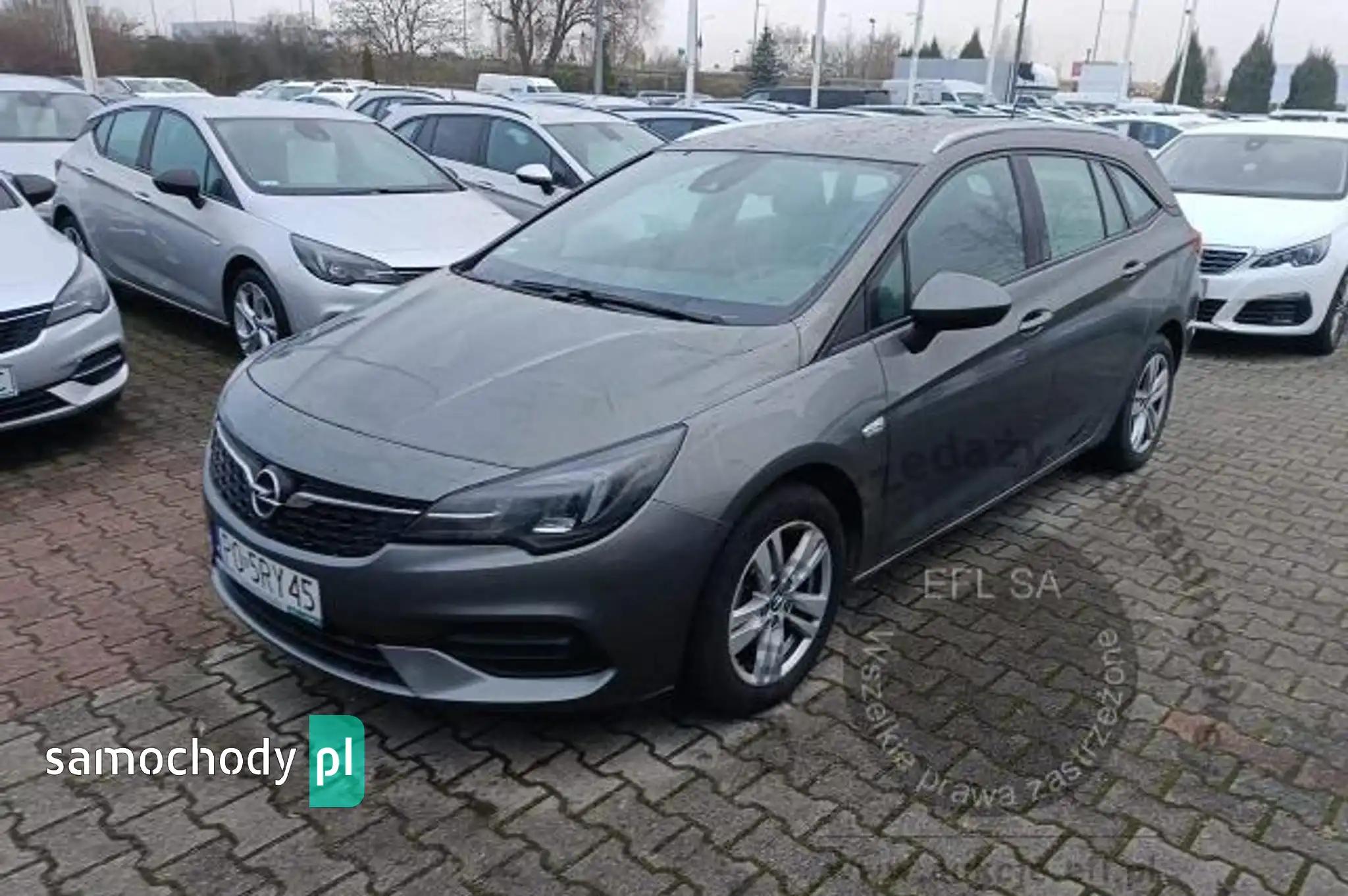 Opel Astra 2020