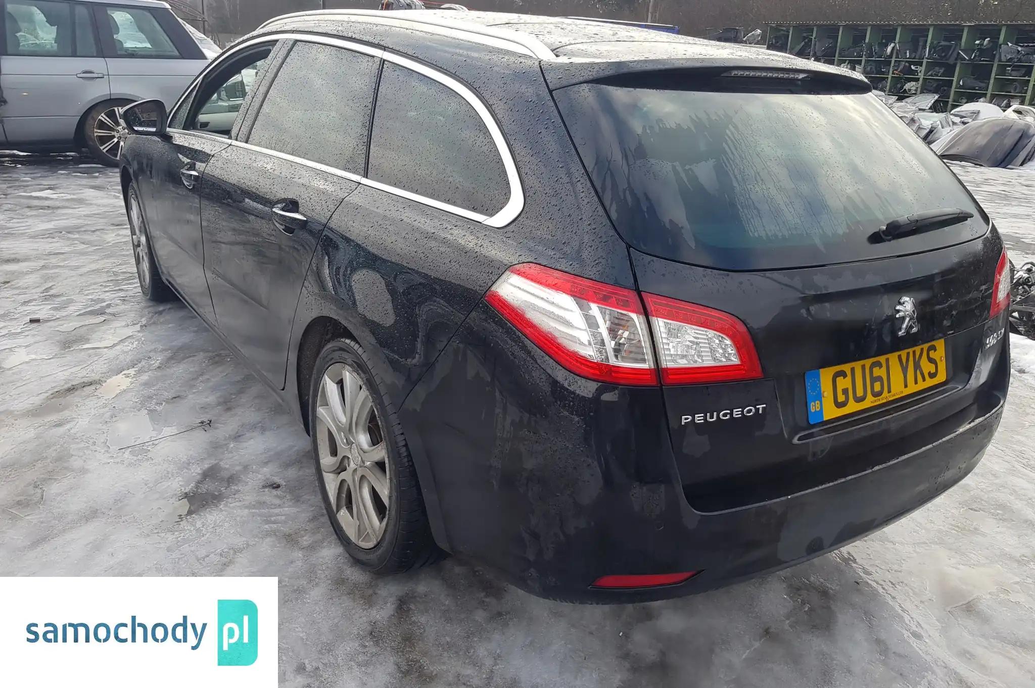 ĆWIARTKA BŁOTNIK LEWY TYŁ PEUGEOT 508 SW KOMBI 2011 ROK