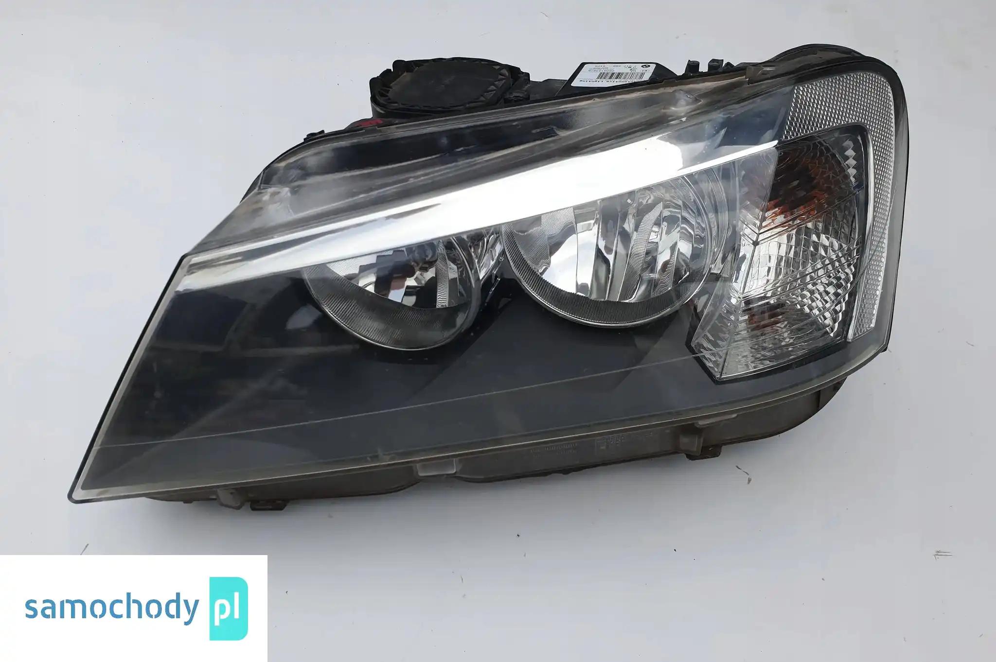 BMW F25 X3 LAMPA LEWY PRZÓD ANGLIK