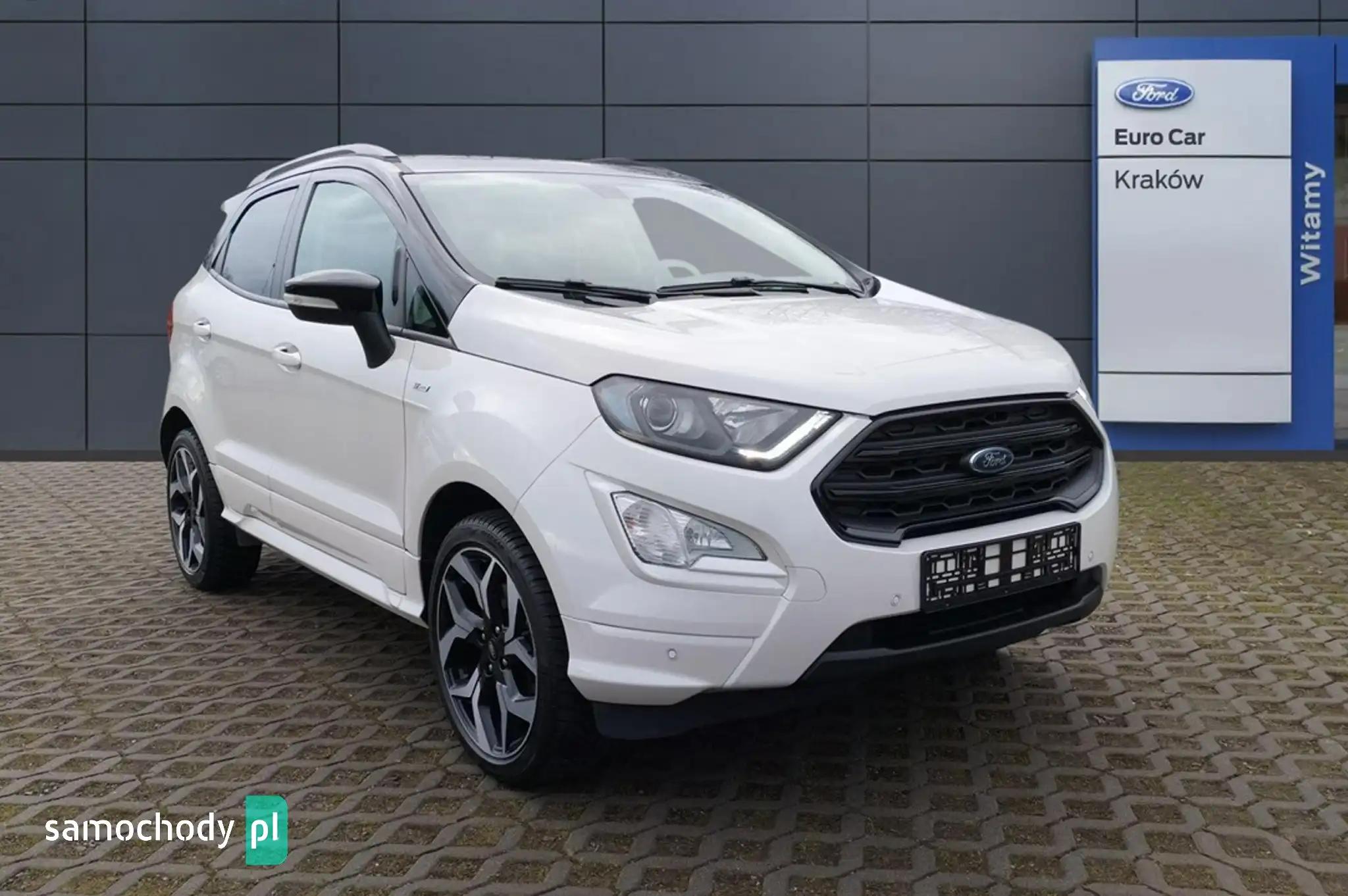 Ford EcoSport SUV 2018