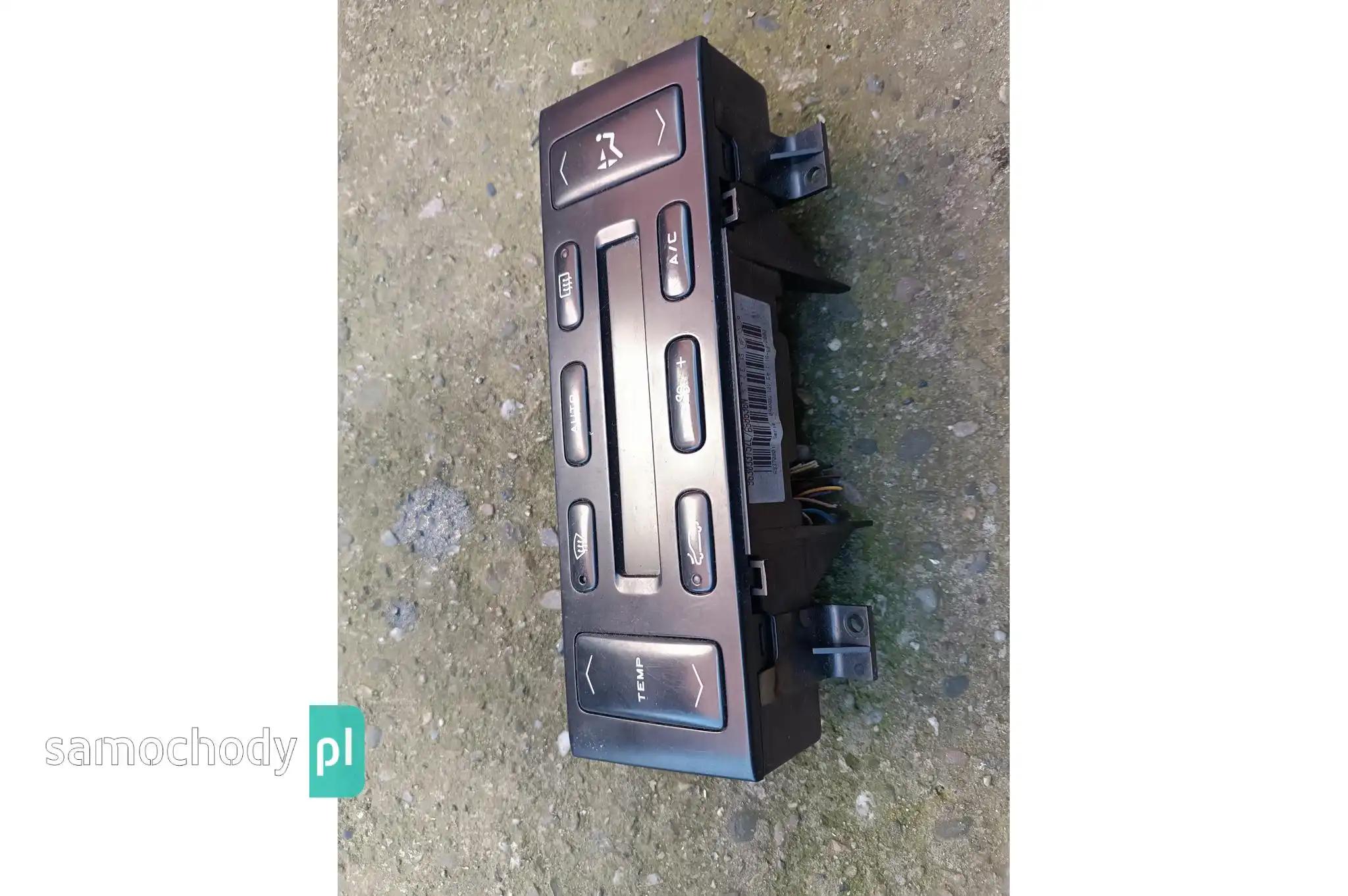 96303375ZL Panel nawiewu sterowania Peugeot 406