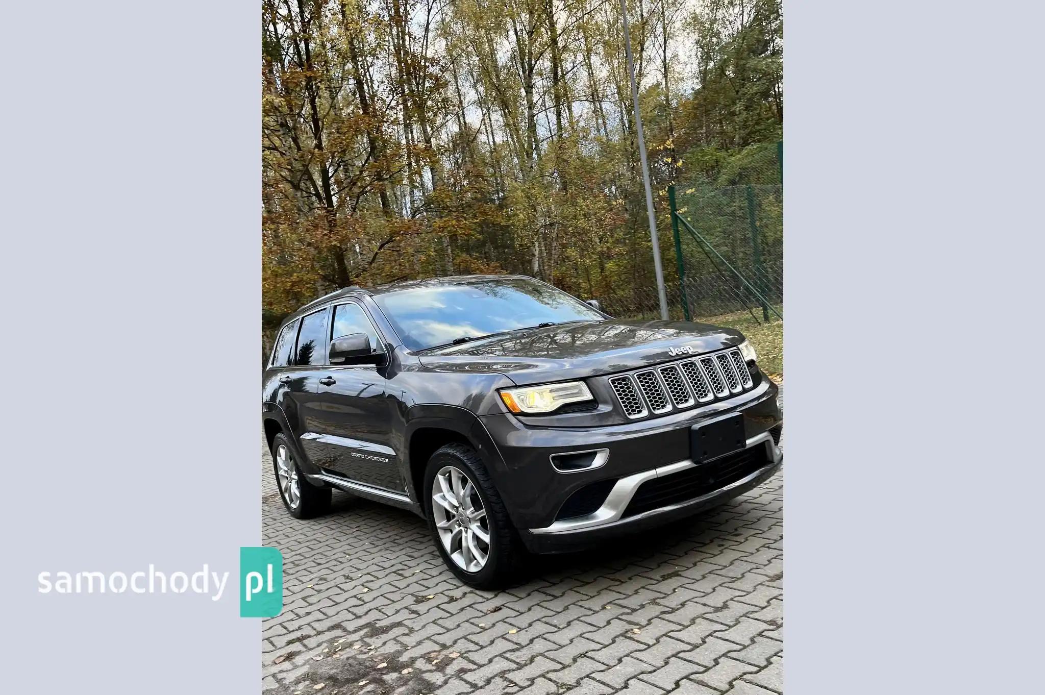 Jeep Grand Cherokee SUV 2015