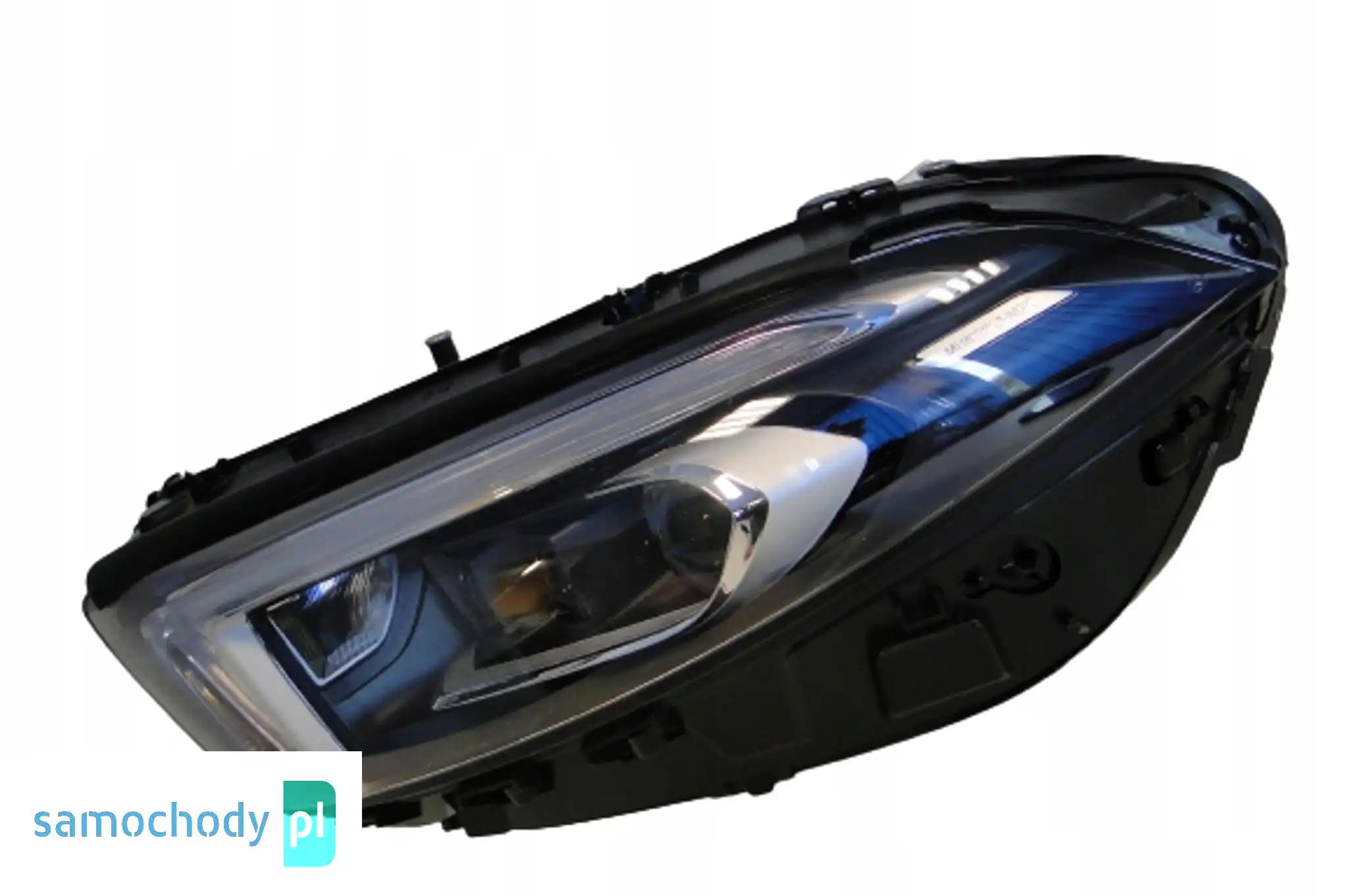 MERCEDES A 177 LIFT LAMPA LEWA MULTIBEAM W177