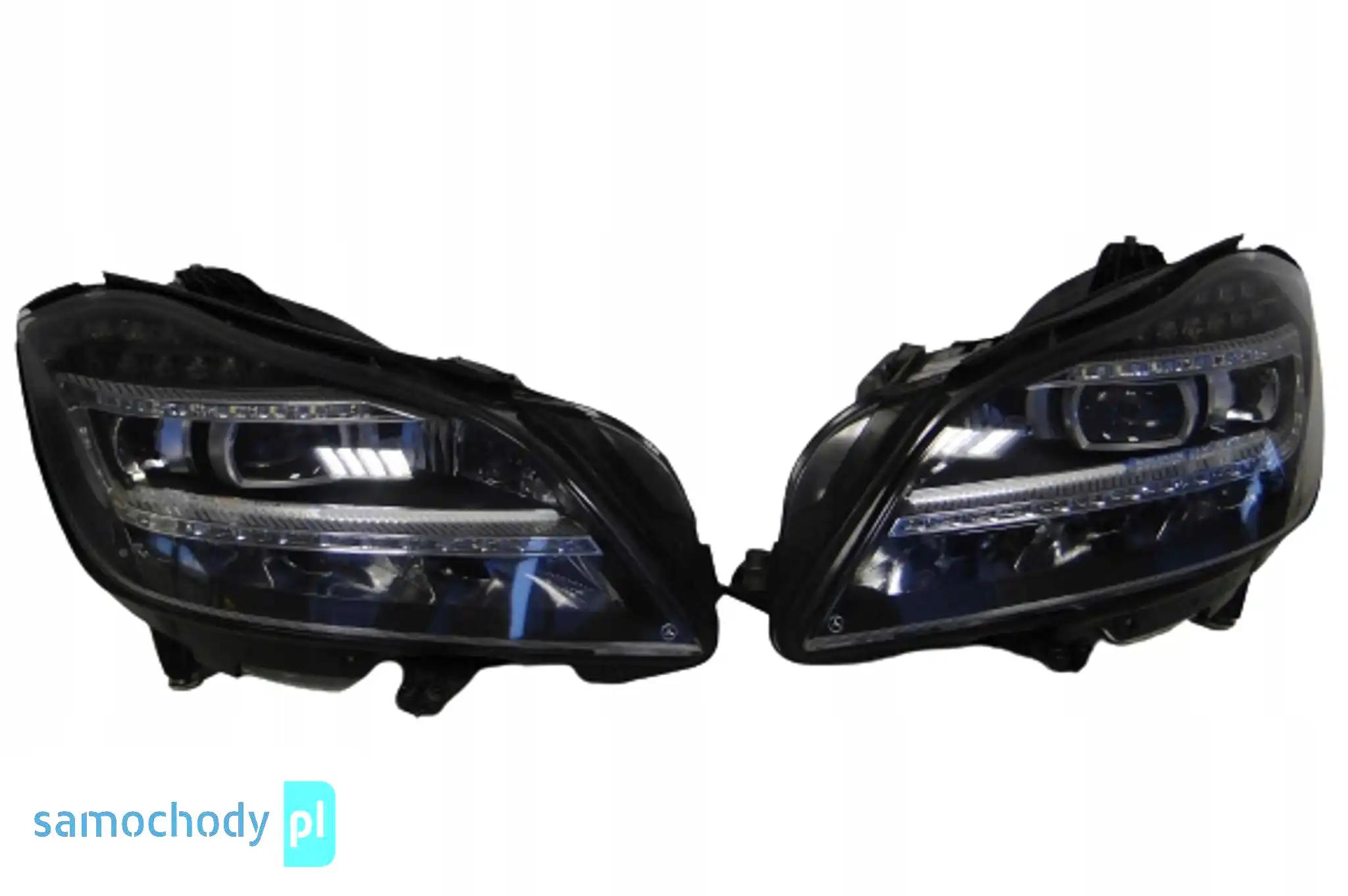 MERCEDES CLS 218 W218 LAMPA LEWA PRAWA LED ILS KPL