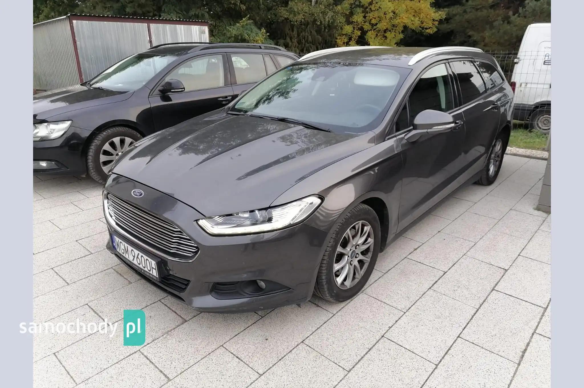 Ford Mondeo Kombi 2016