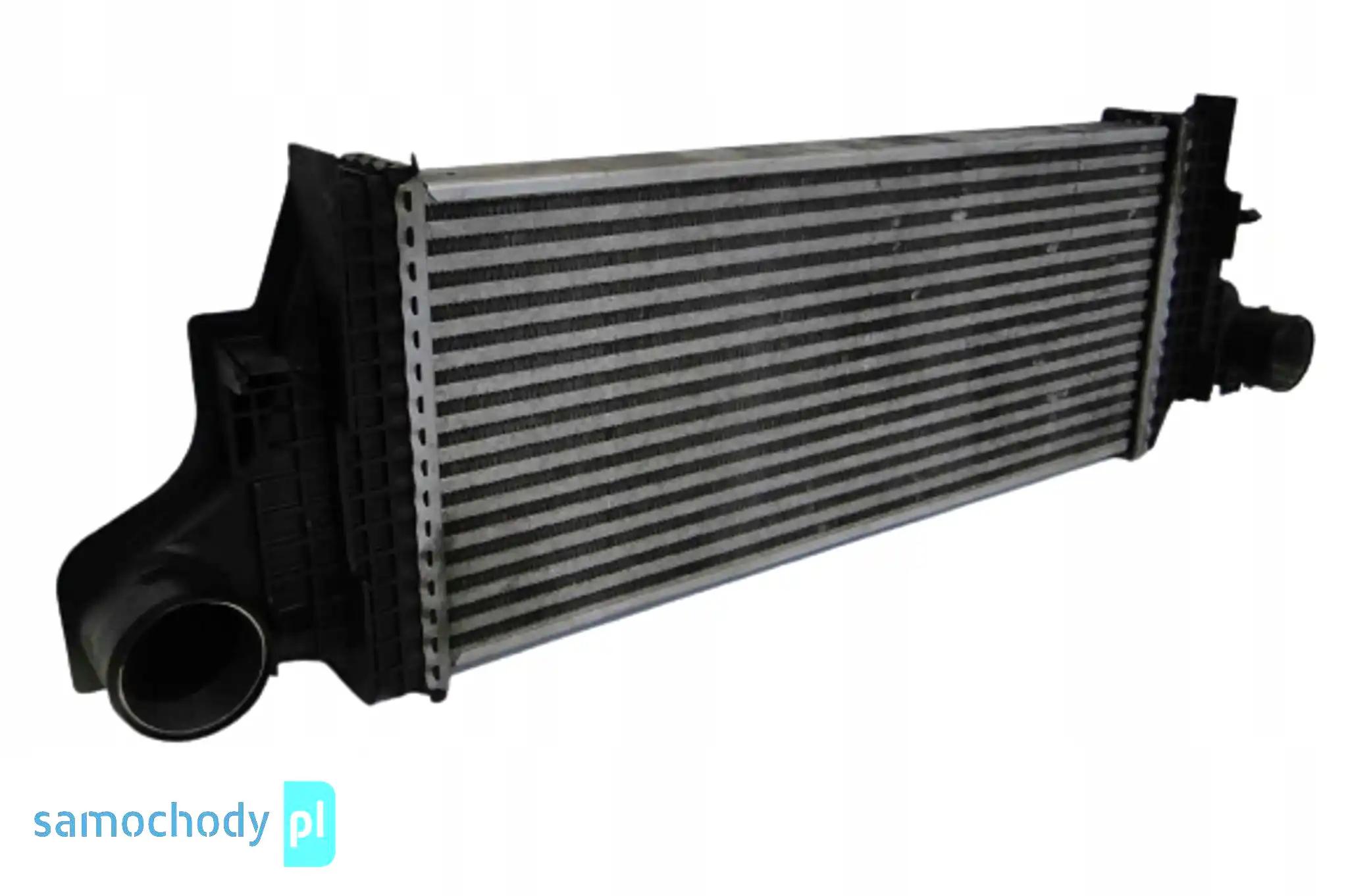 MERCEDES ML W164 164 CHŁODNICA INTERCOOLER